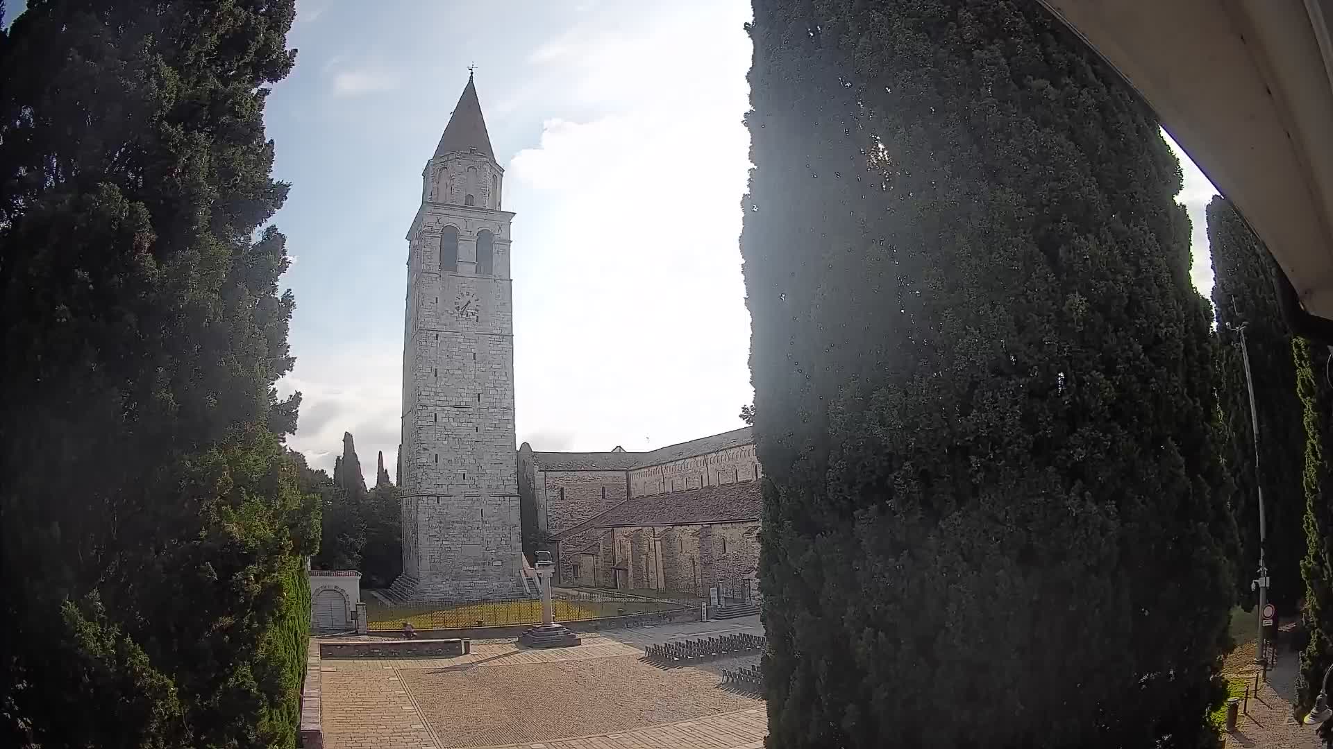 Aquileia – Piazza Capitolo
