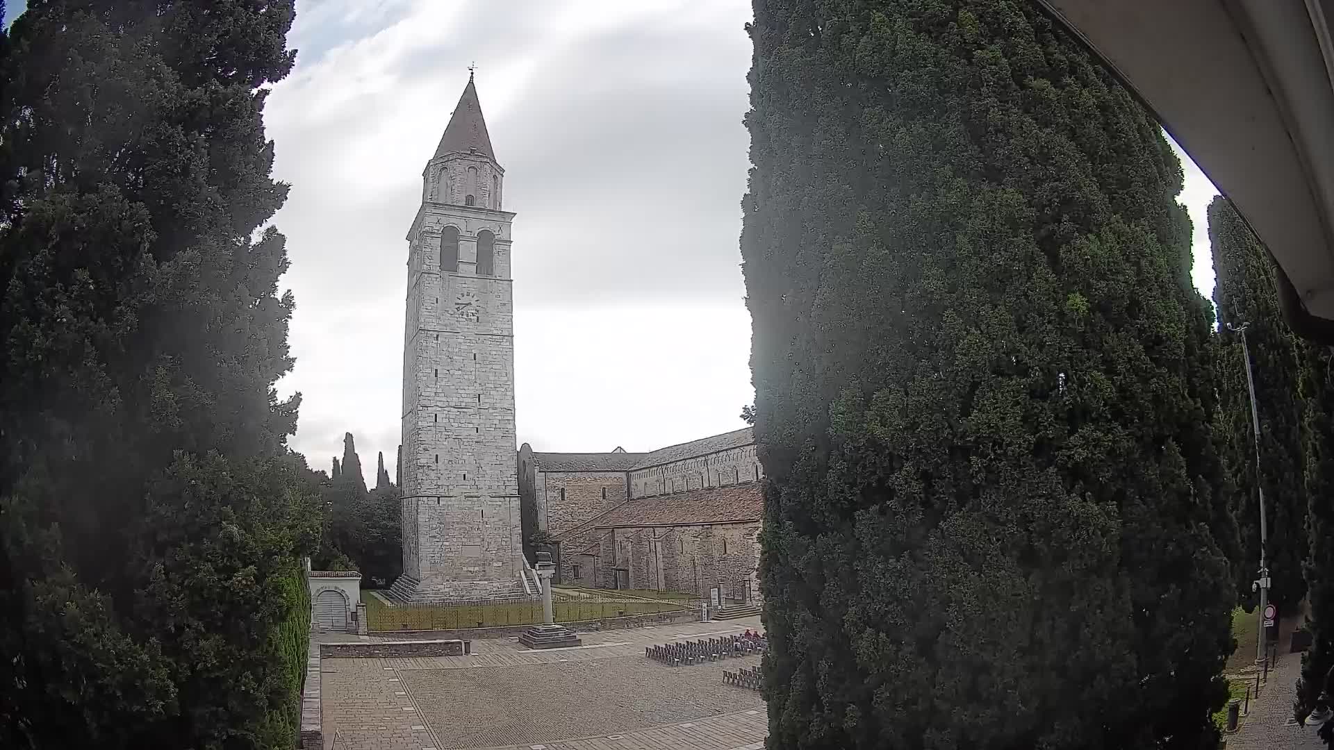 Aquileia – Plaza Capitolo