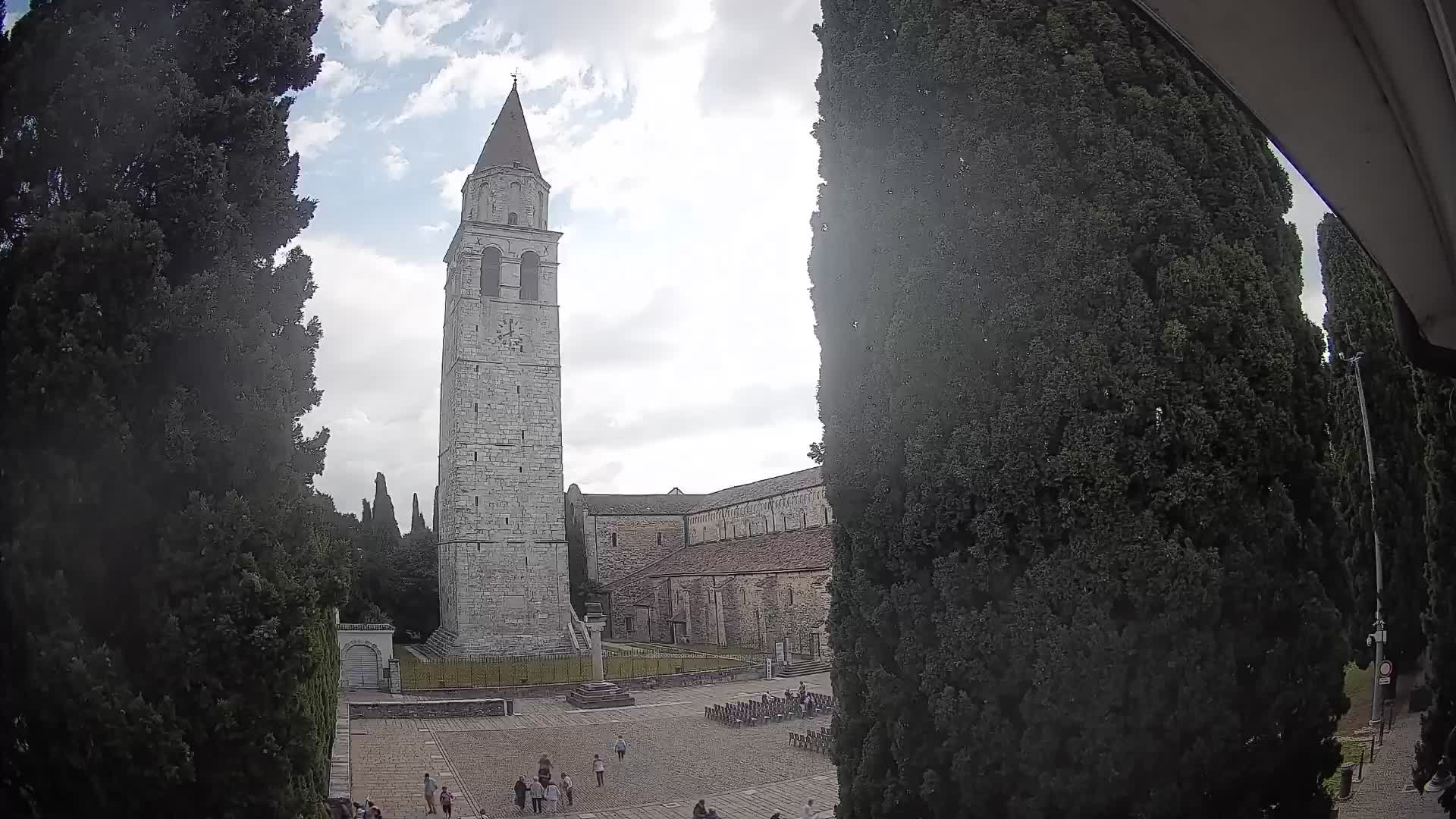 Oglej – trg Capitolo
