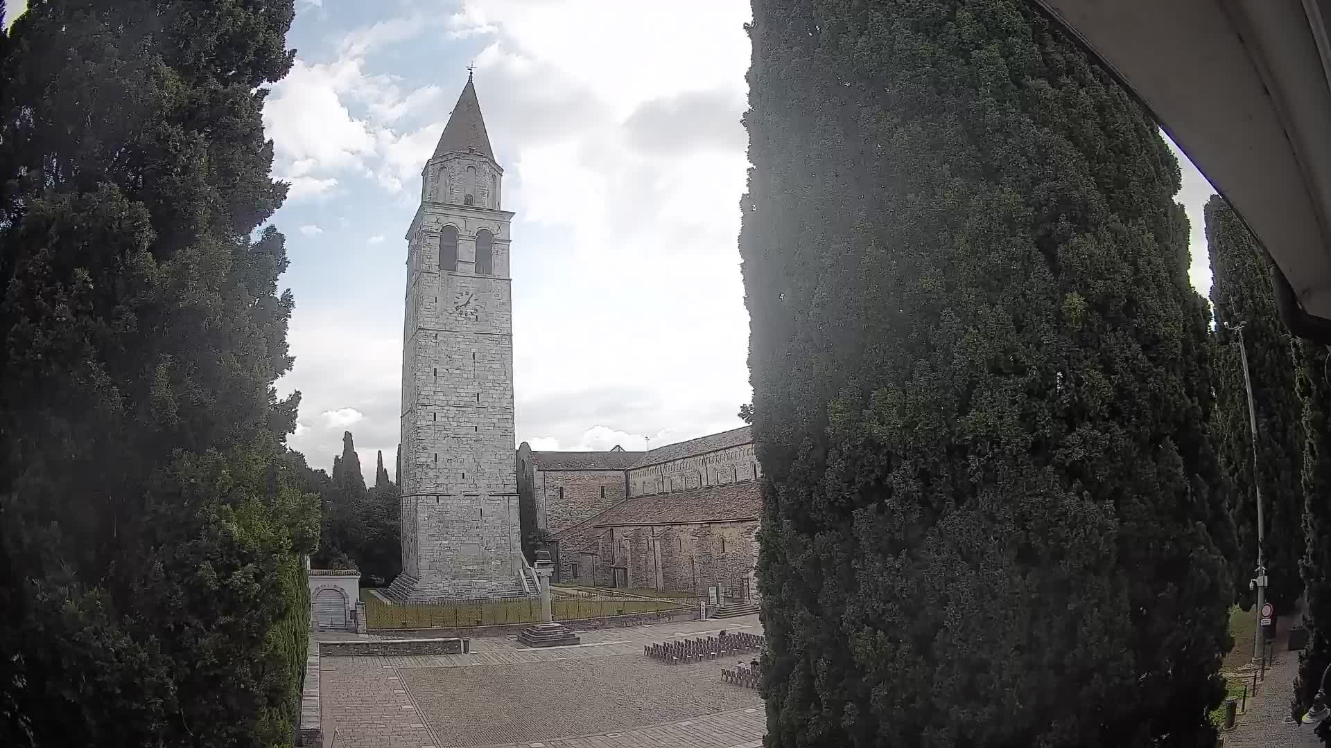 Aquileia – Piazza Capitolo