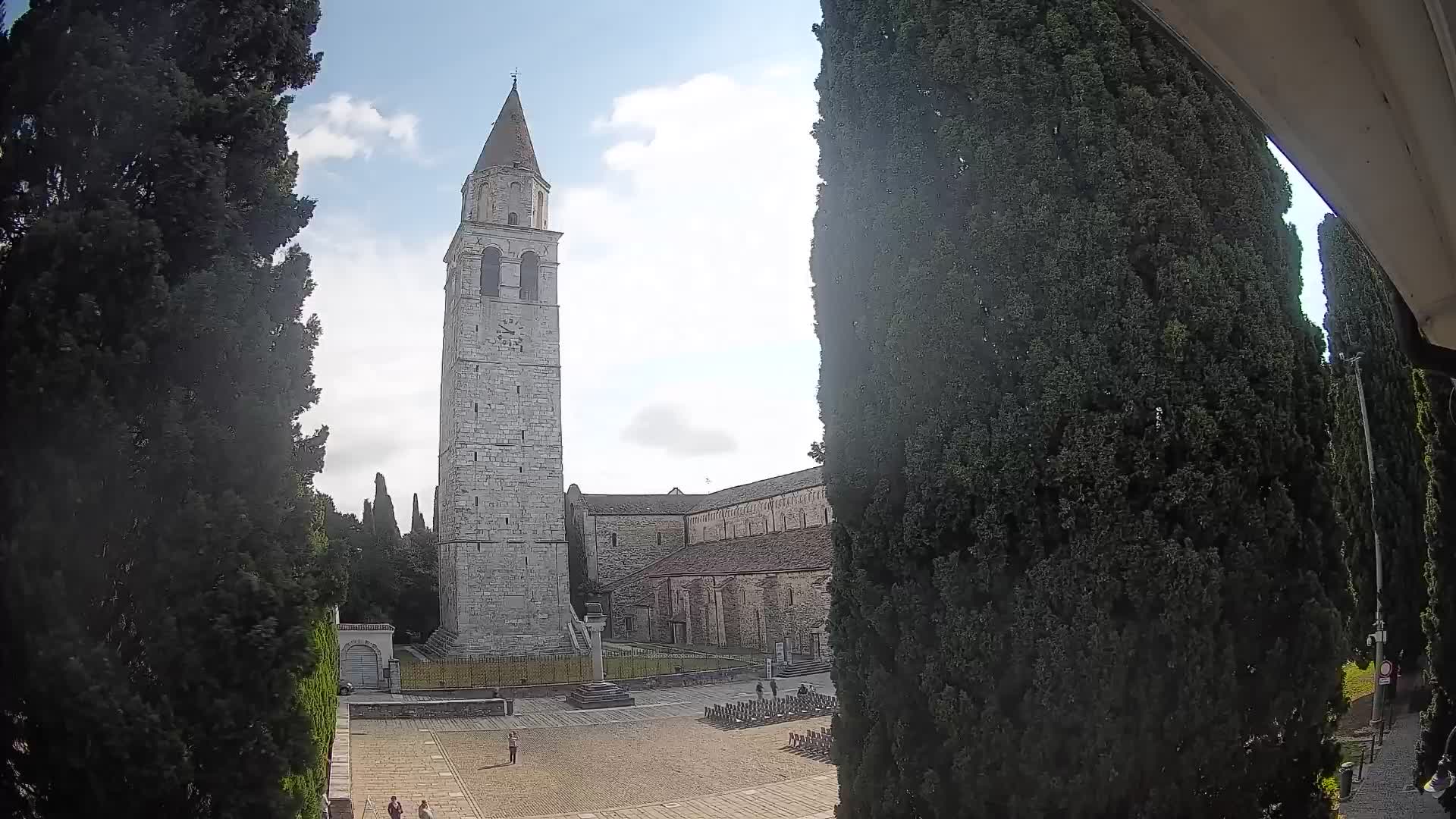 Oglej – trg Capitolo