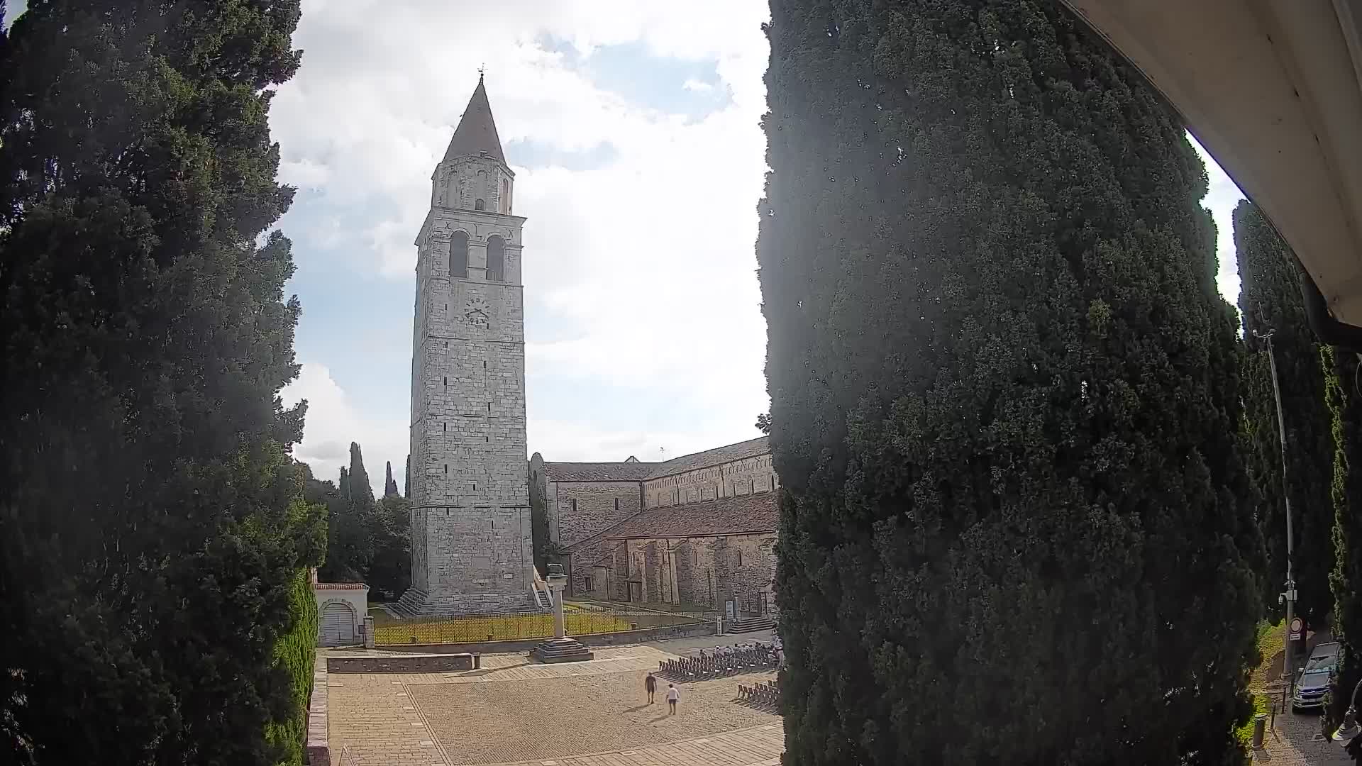 Aquileia – Piazza Capitolo