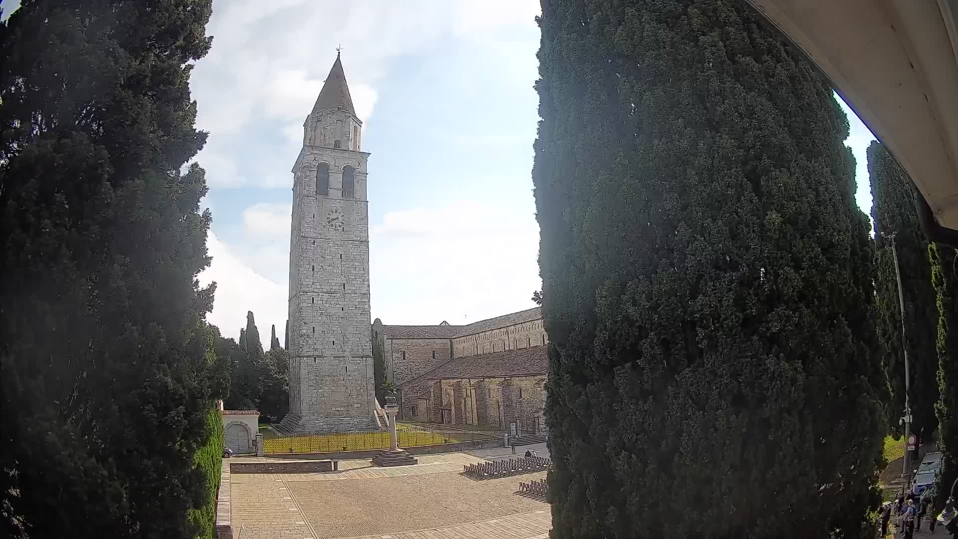 Aquileia – Capitolo Square
