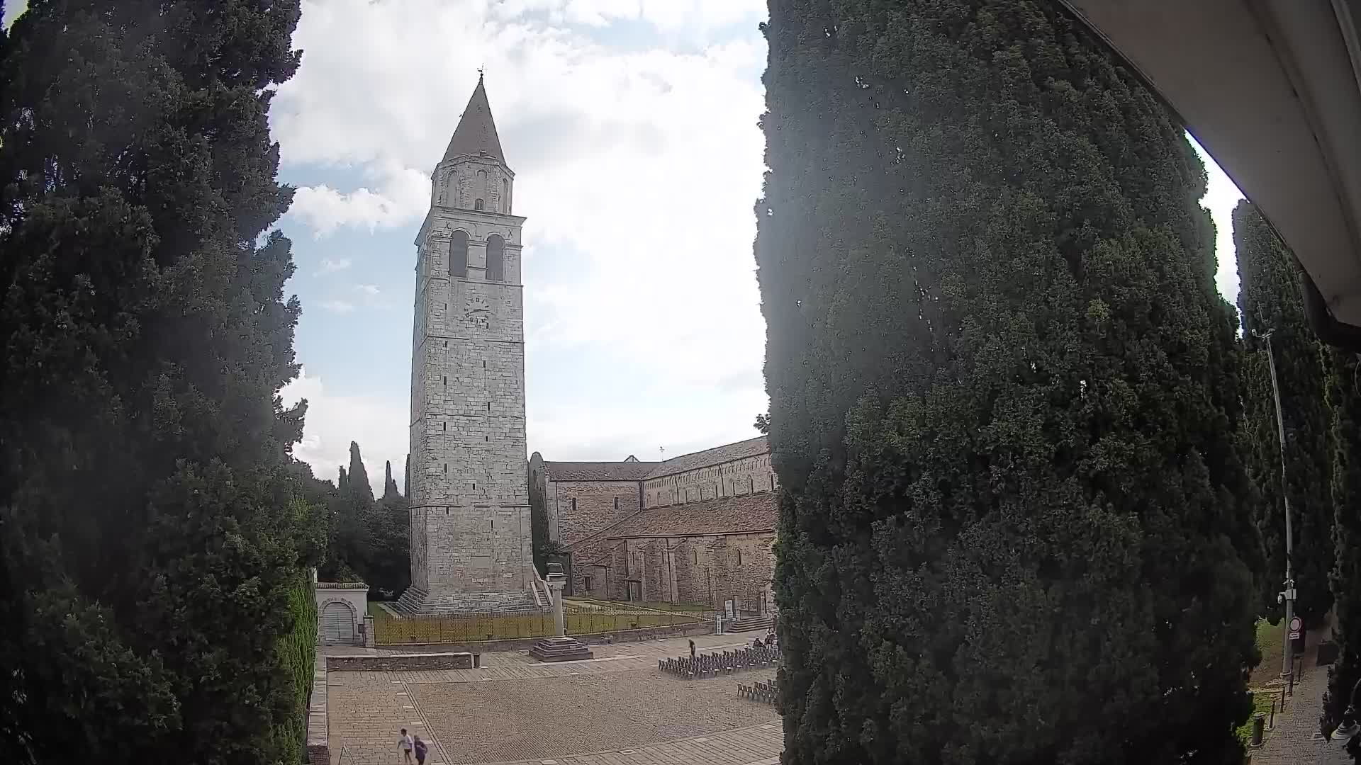 Oglej – trg Capitolo