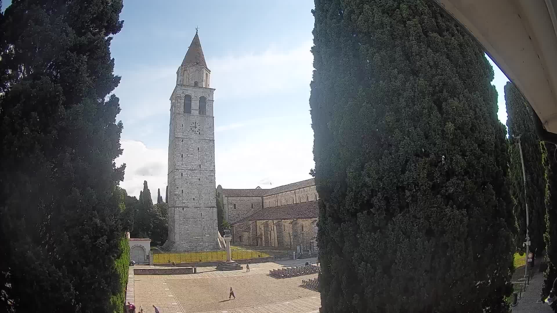 Aquileia – Capitolo Platz