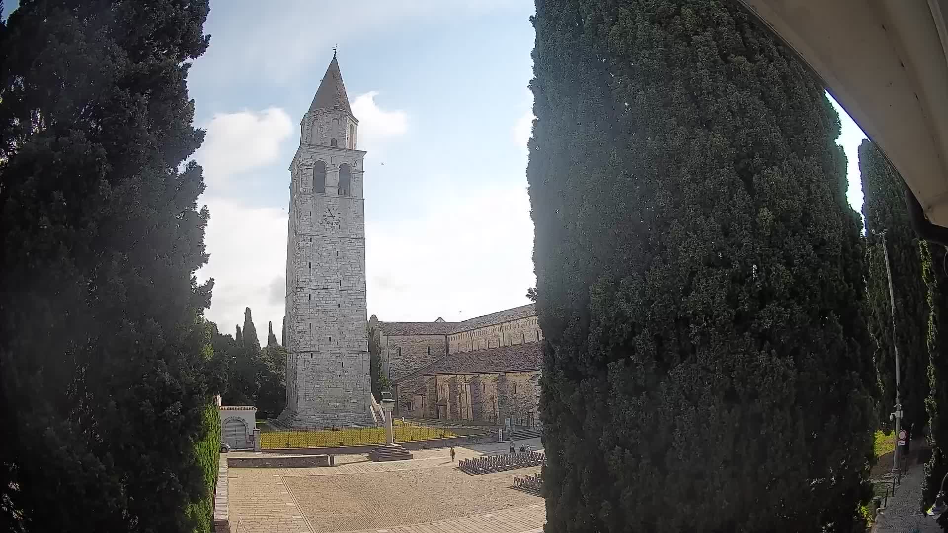 Aquileia – Piazza Capitolo