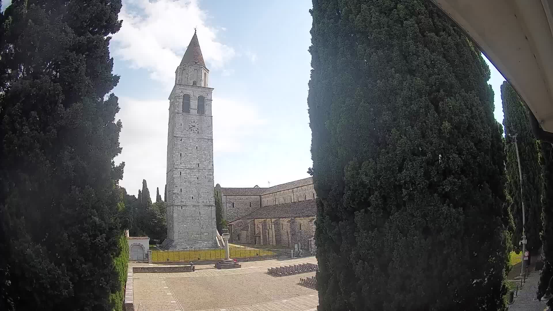 Aquileia – Plaza Capitolo