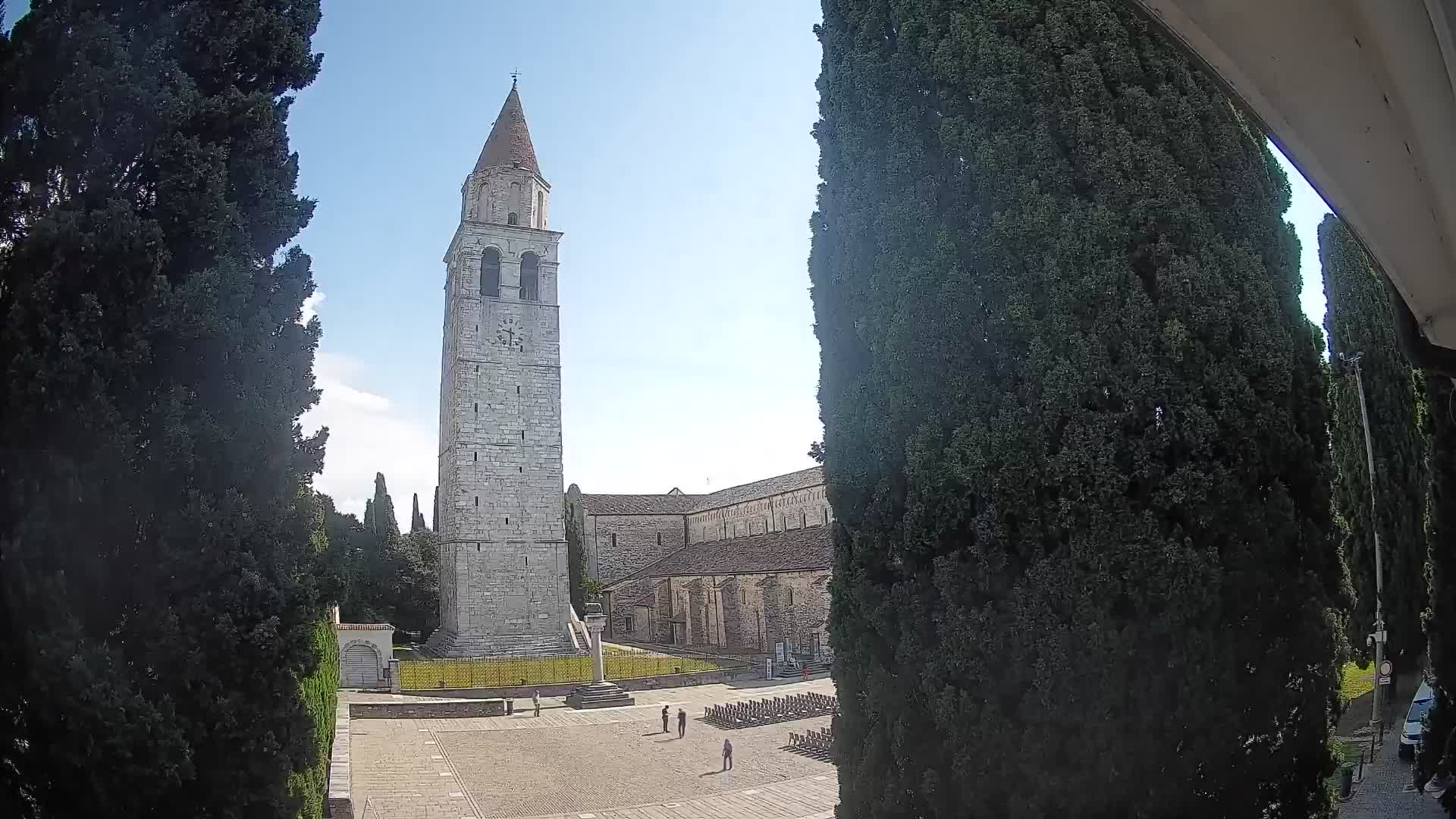Aquileia – Capitolo Square