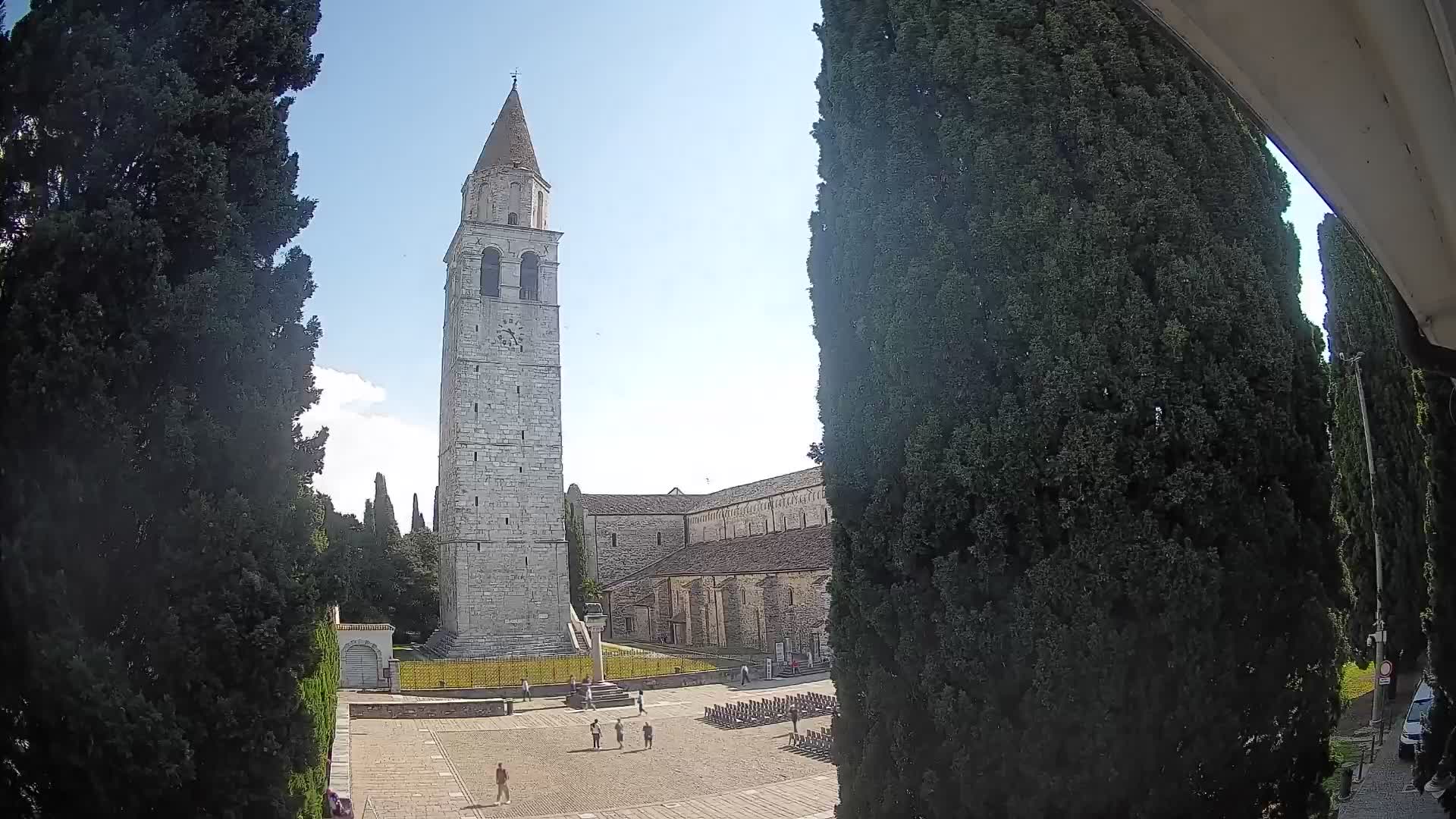 Oglej – trg Capitolo