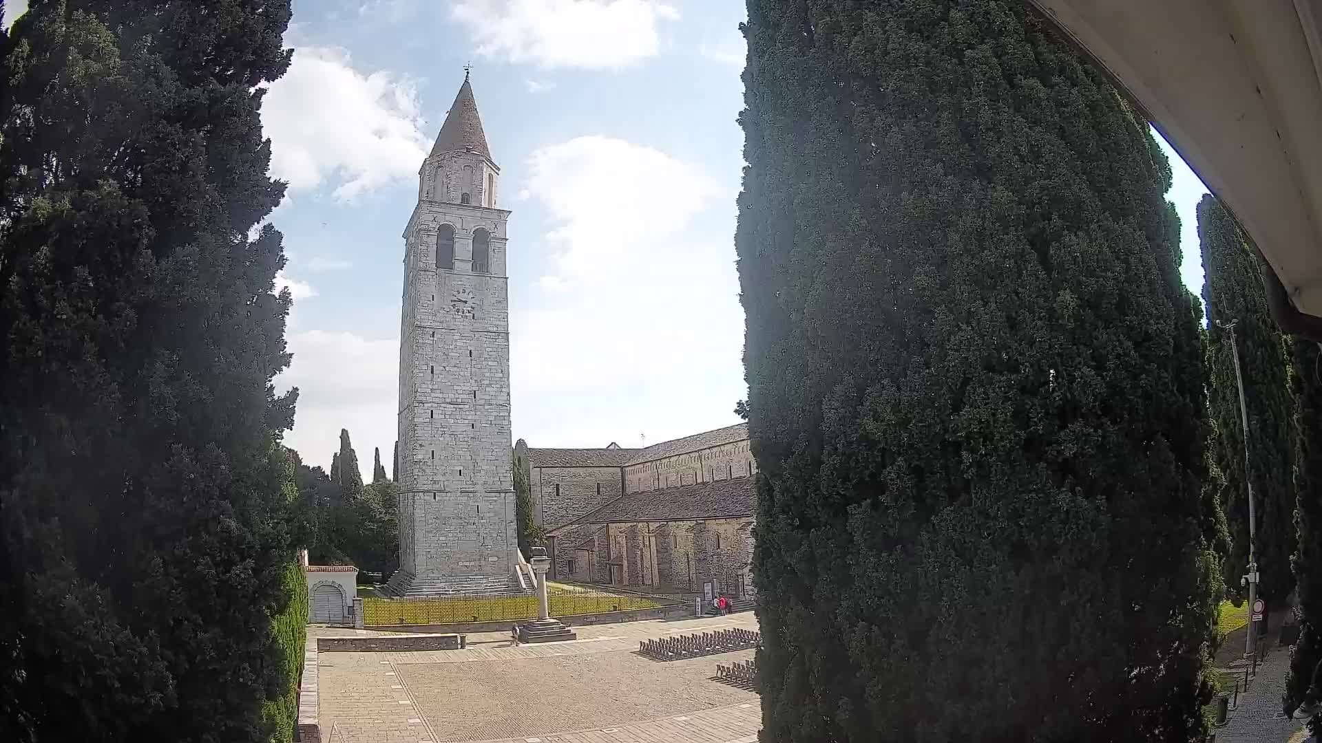 Aquileia – Piazza Capitolo