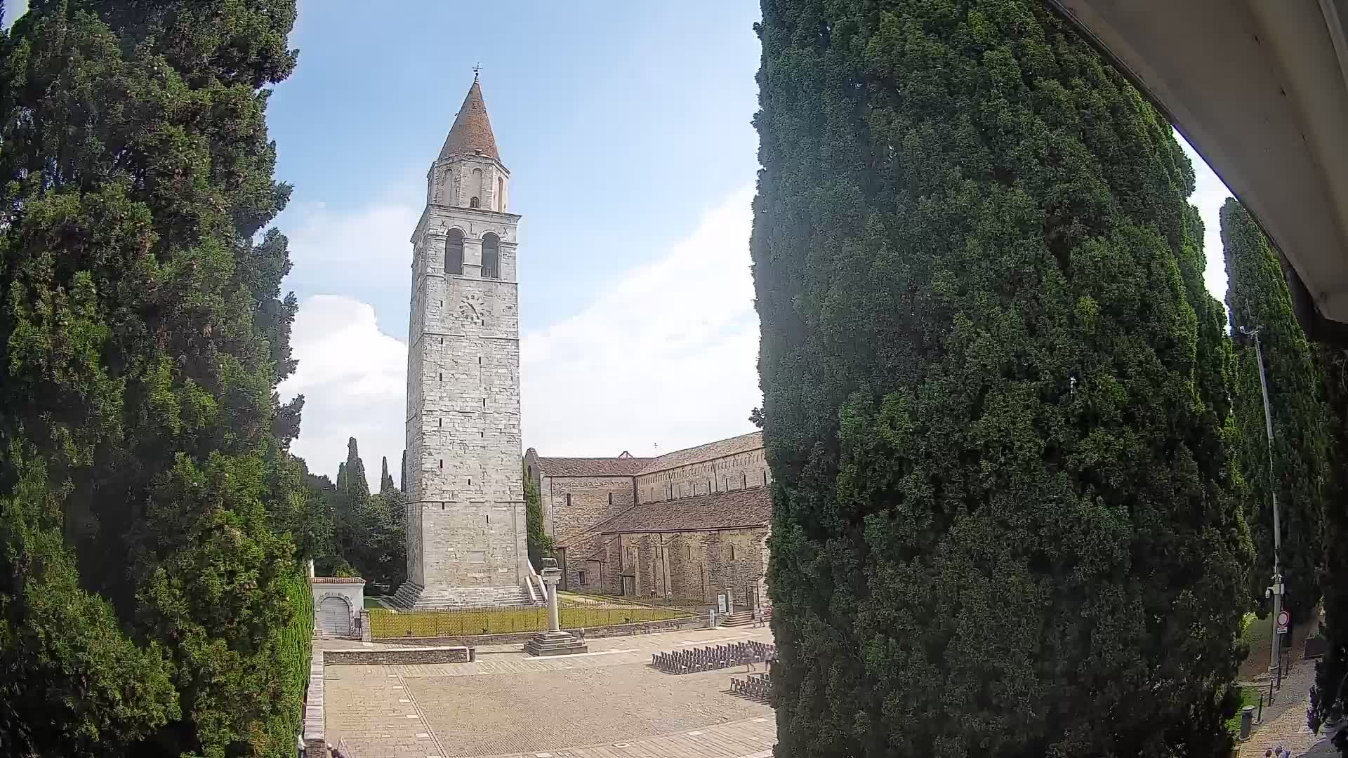 Aquileia – Capitolo Square