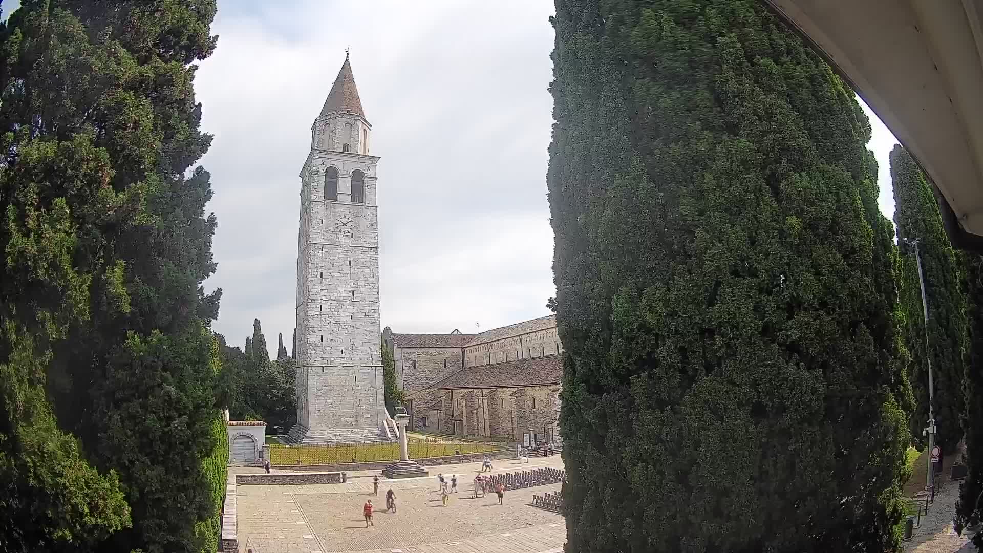 Oglej – trg Capitolo