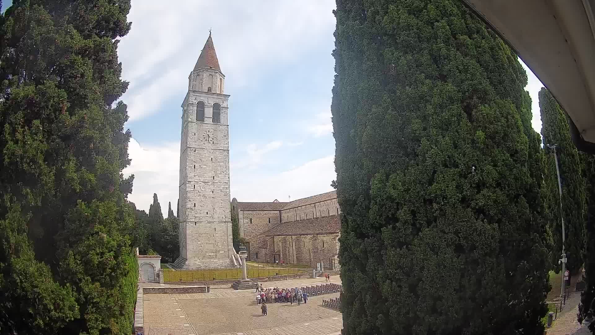 Aquileia – Plaza Capitolo