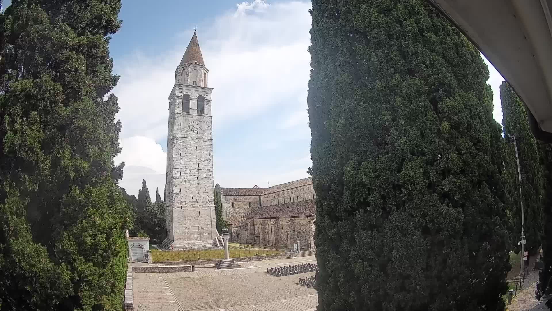 Aquileia – Piazza Capitolo