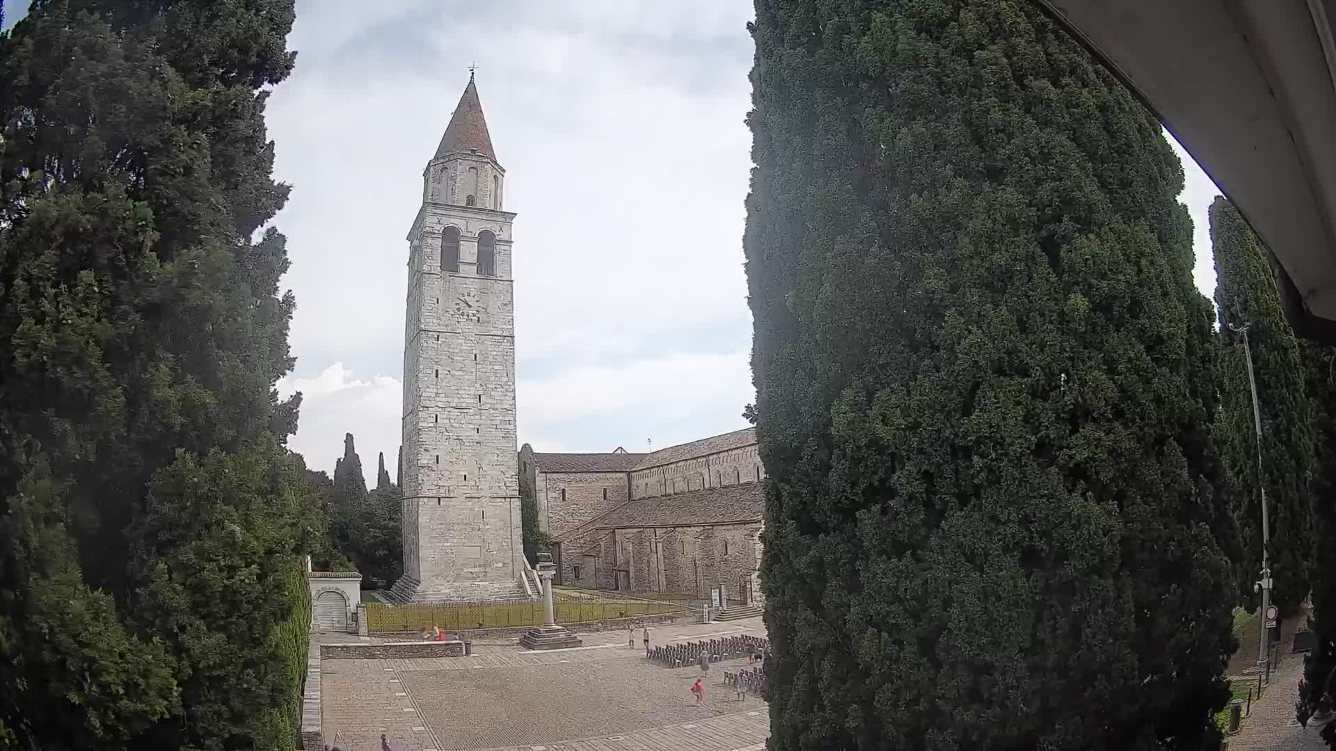 Aquileia – Piazza Capitolo