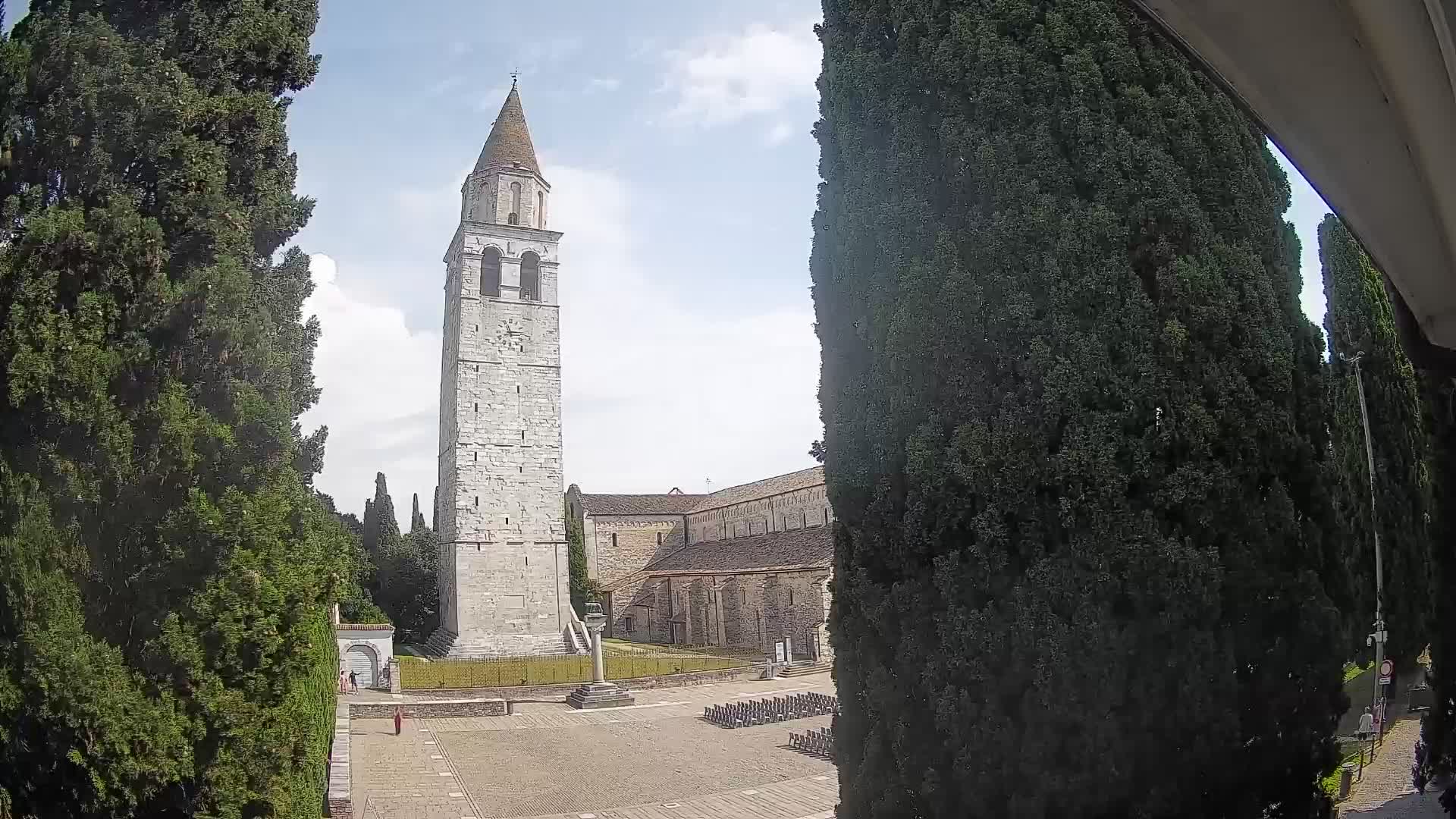 Oglej – trg Capitolo