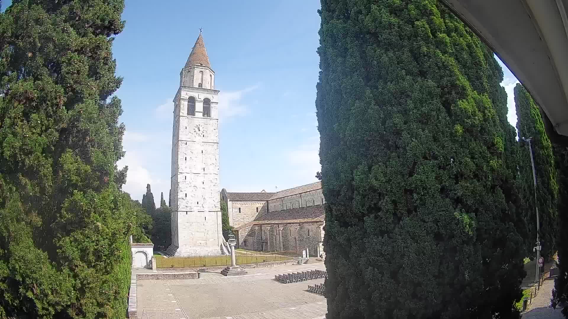 Aquileia – Piazza Capitolo