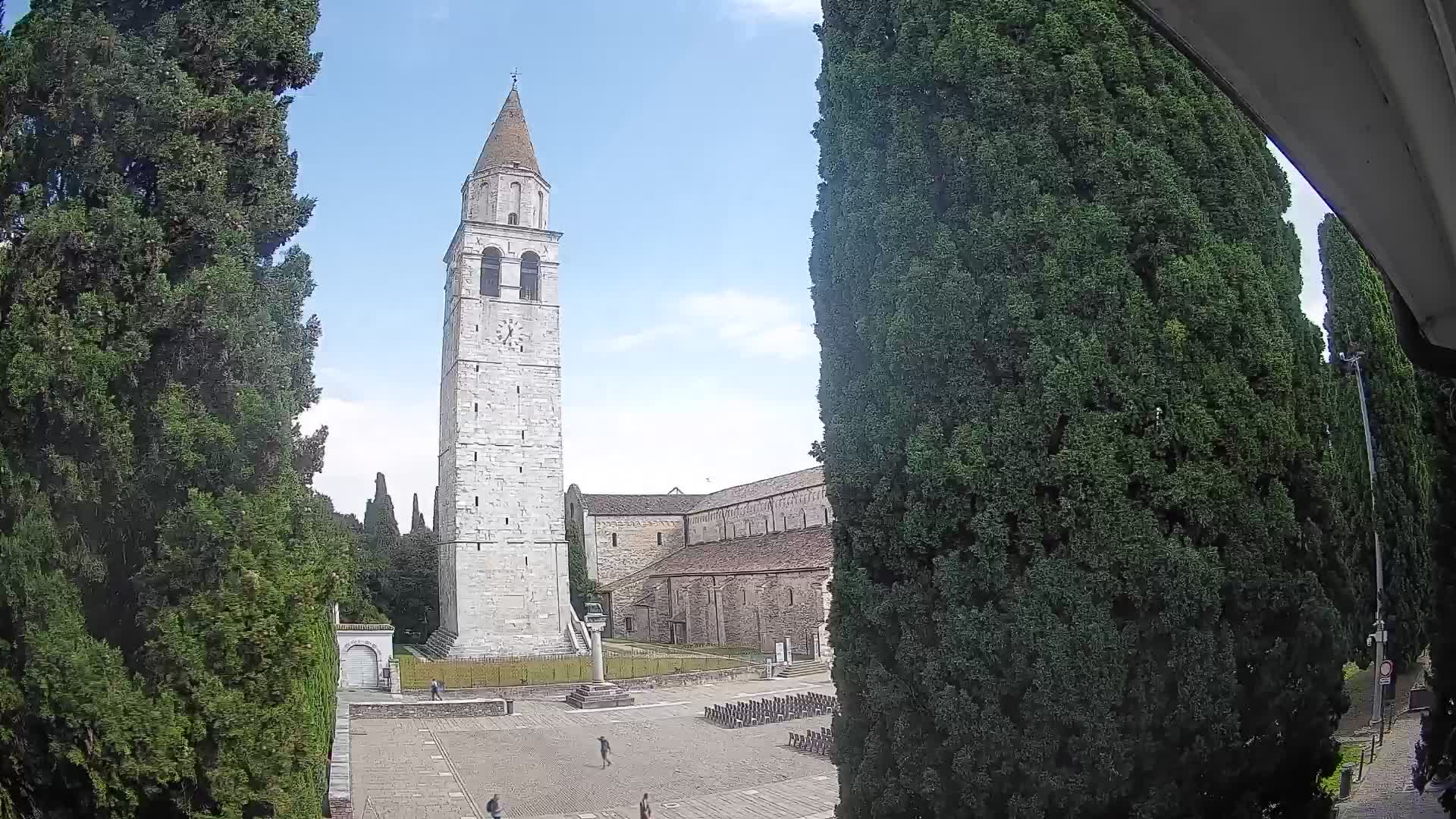 Aquileia – Capitolo Square