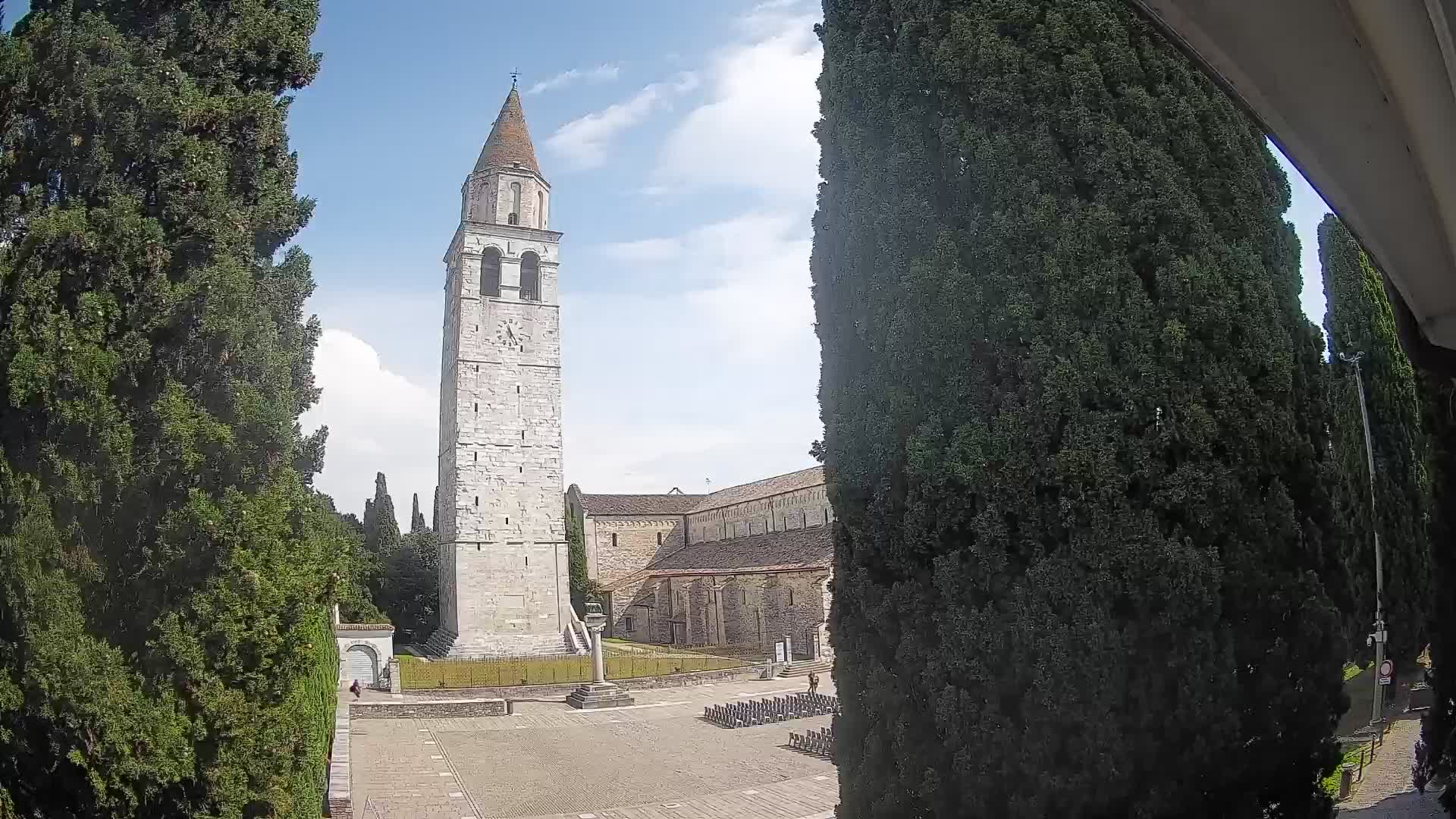 Aquileia – Capitolo Square