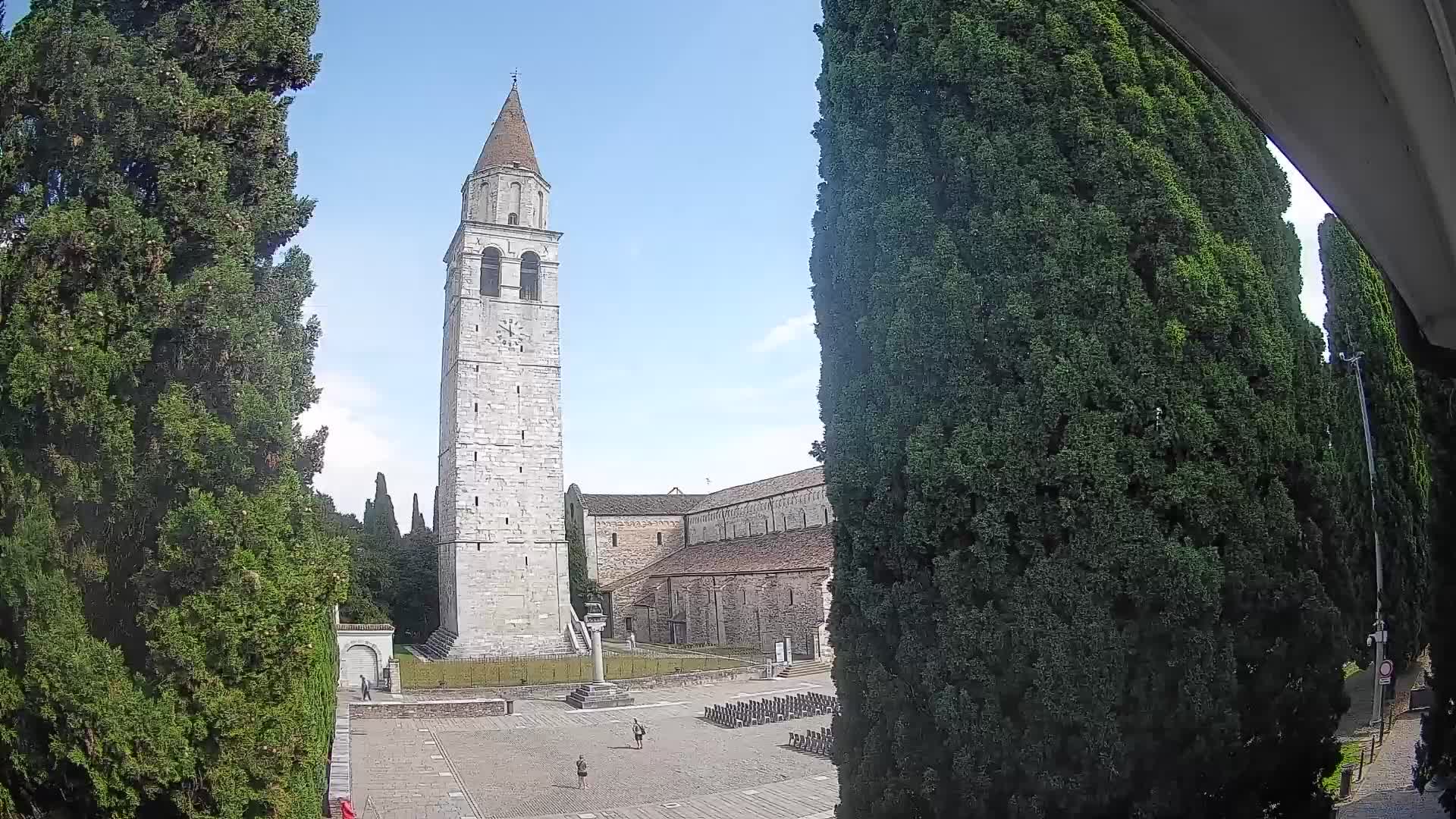 Aquileia – Piazza Capitolo