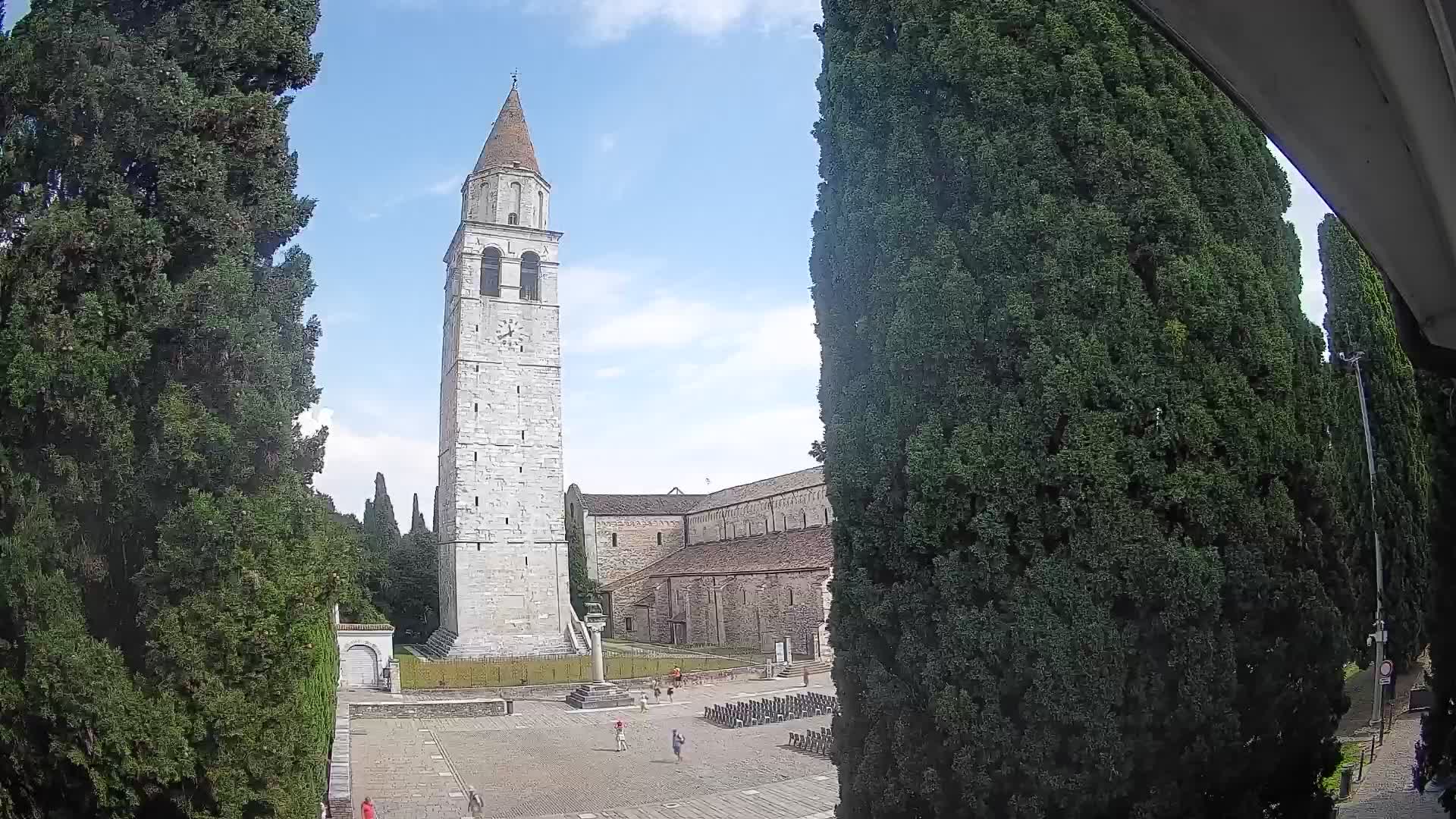 Aquileia – Plaza Capitolo