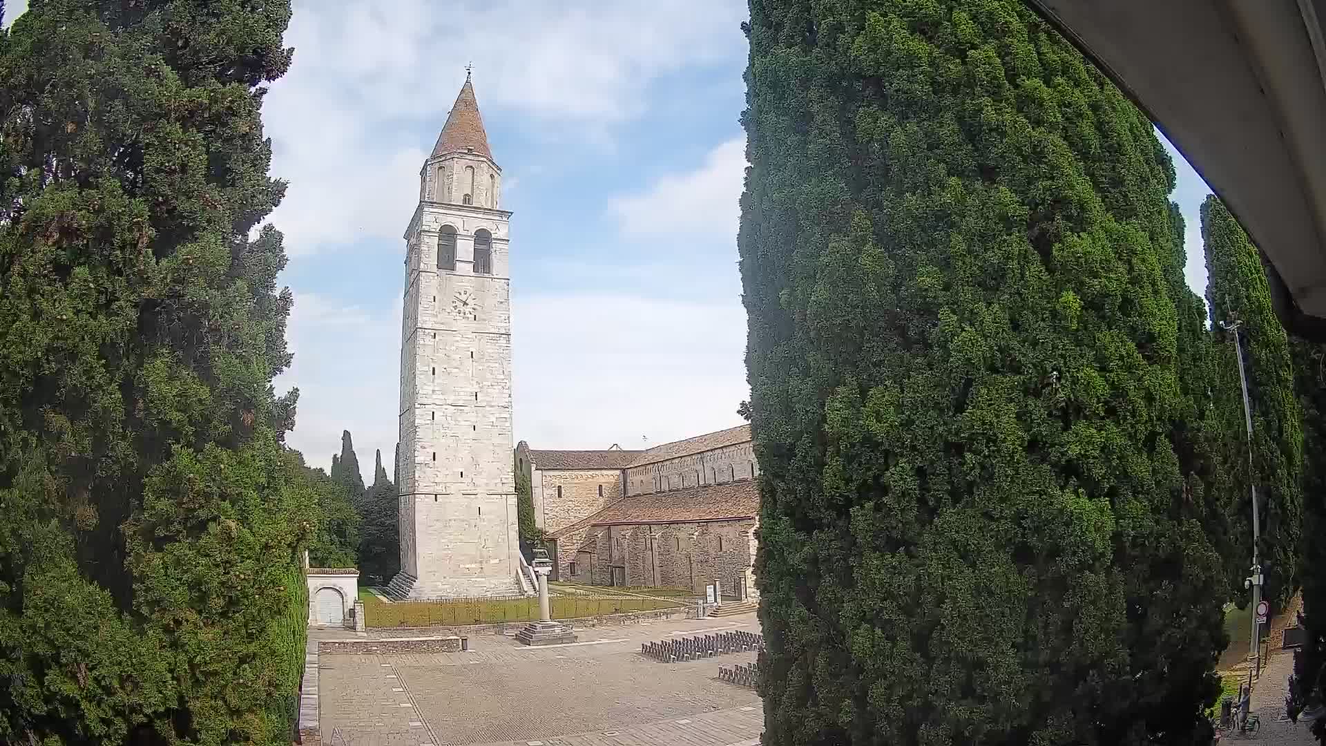 Aquileia – Capitolo Square