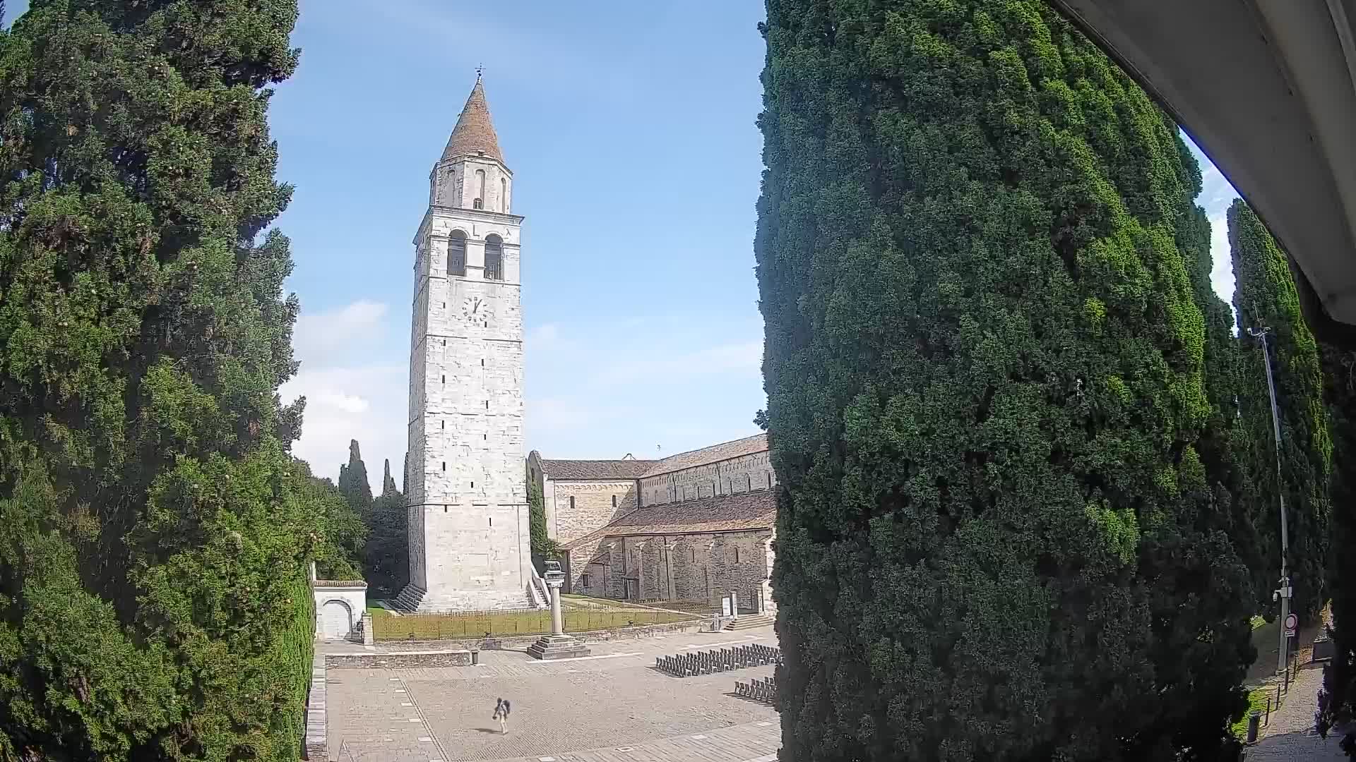 Aquileia – Piazza Capitolo