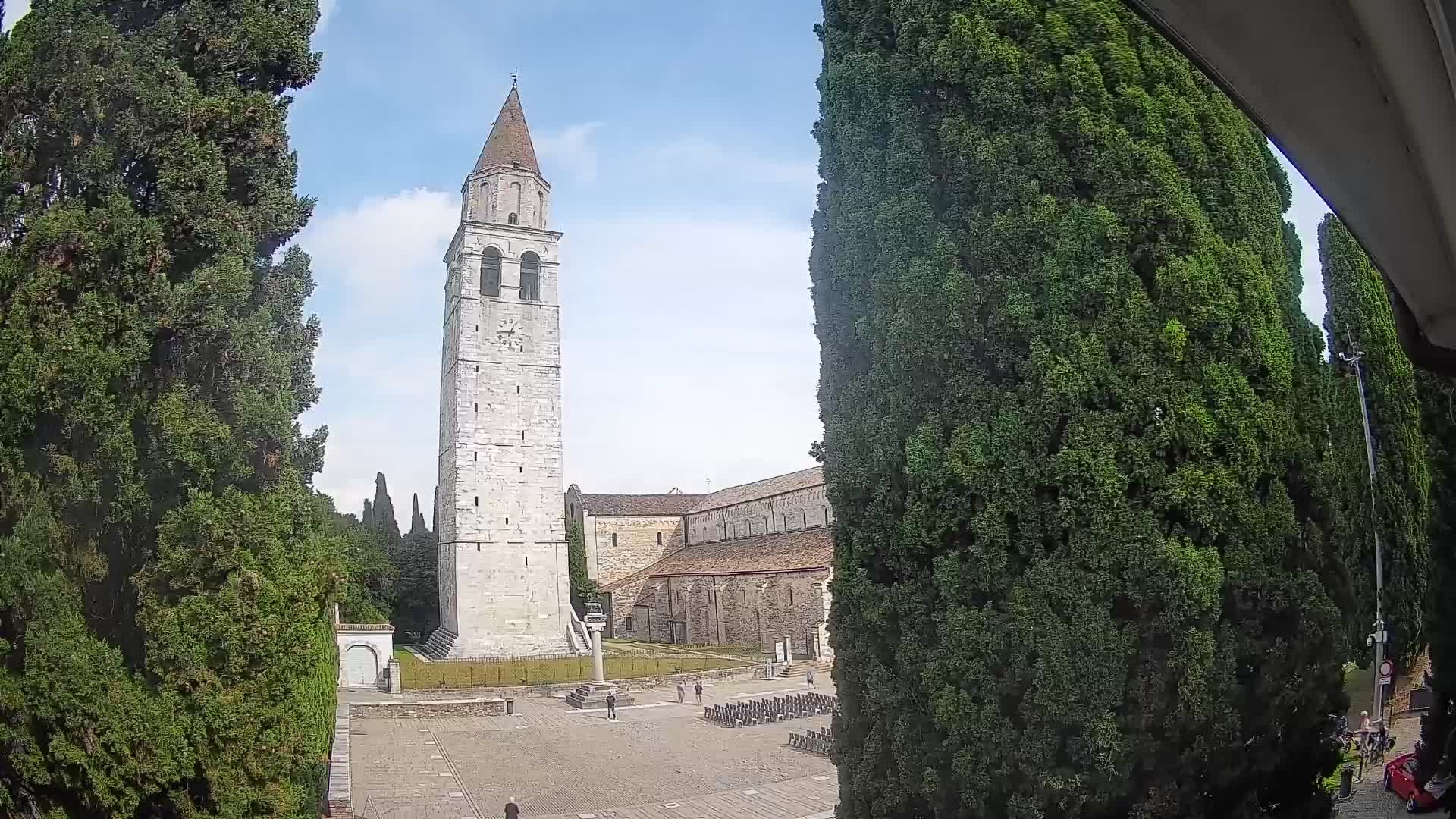 Aquileia – Piazza Capitolo
