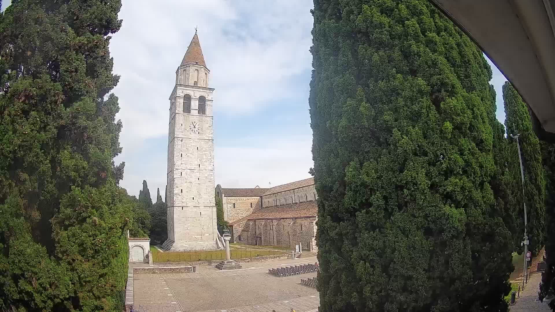 Aquileia – Capitolo Platz