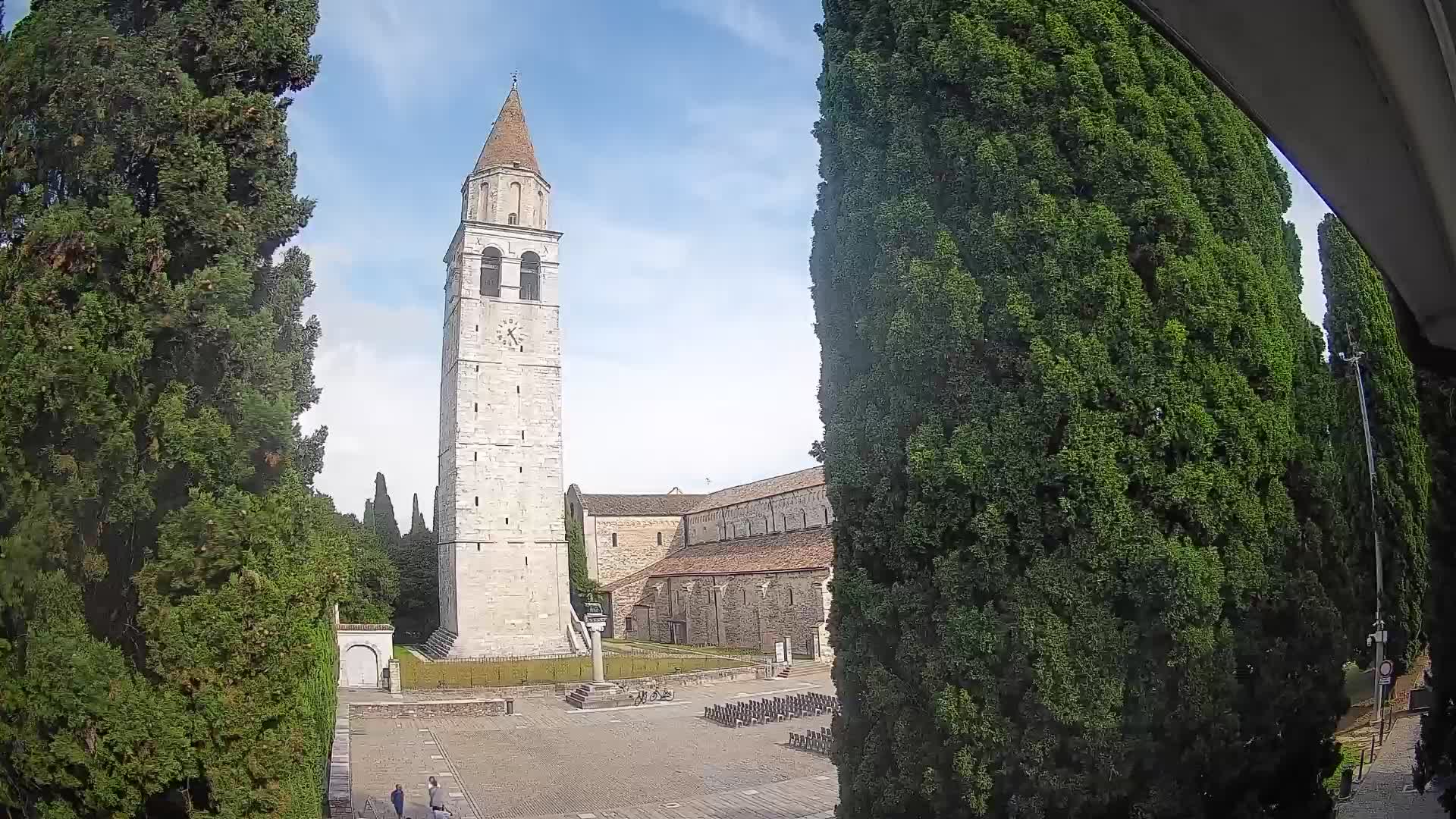 Aquileia – Capitolo Square