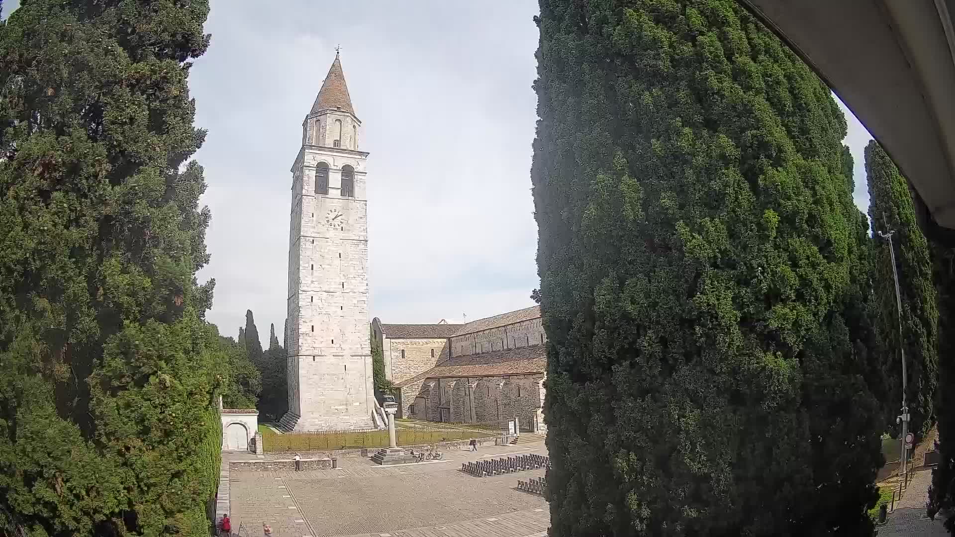 Aquileia – Plaza Capitolo