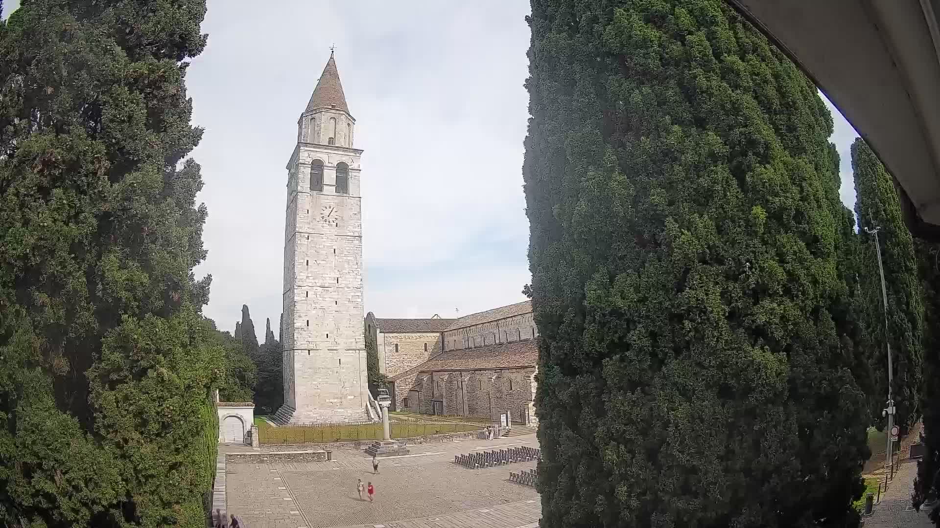 Aquileia – Plaza Capitolo
