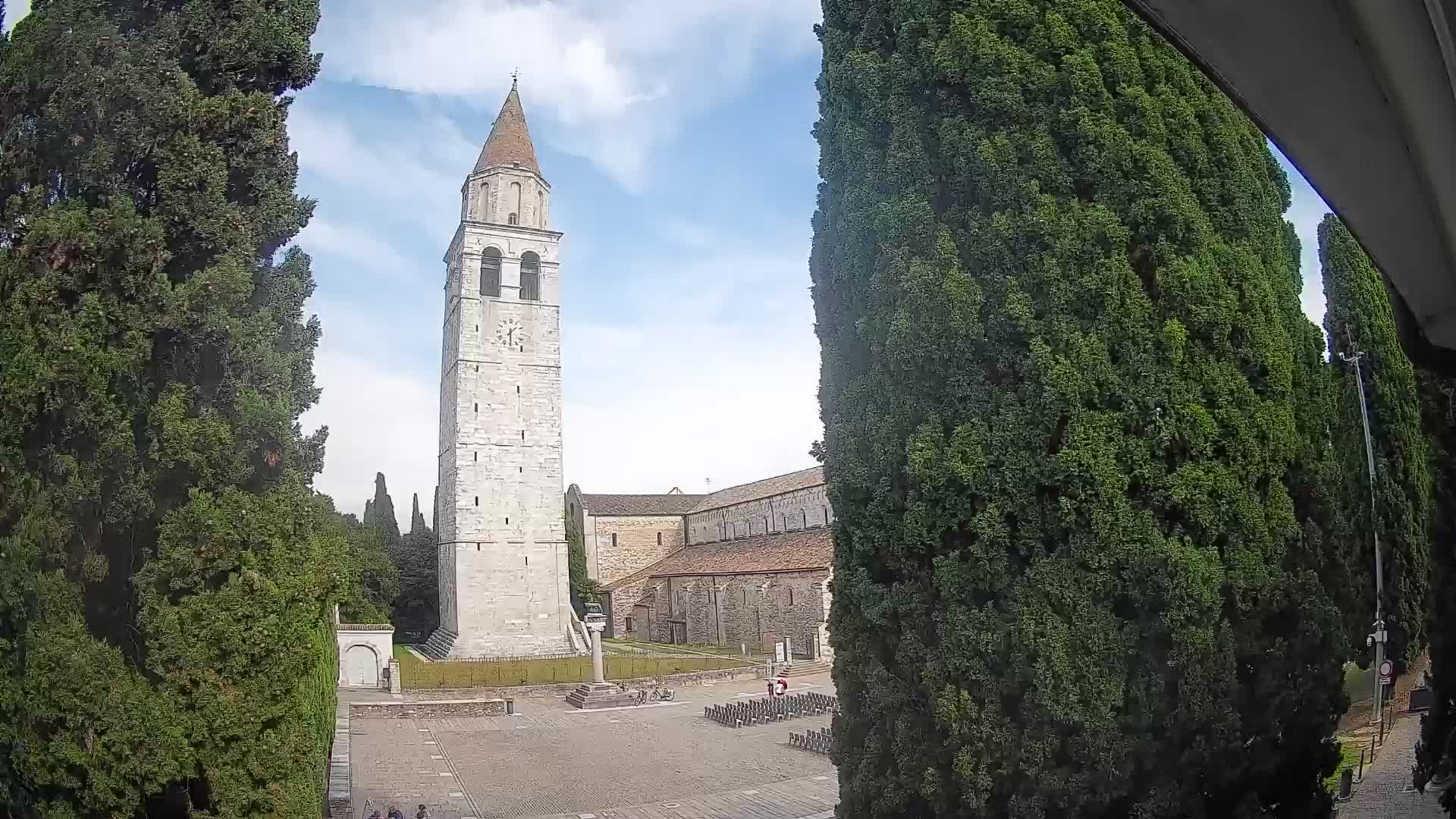 Aquileia – Capitolo Square