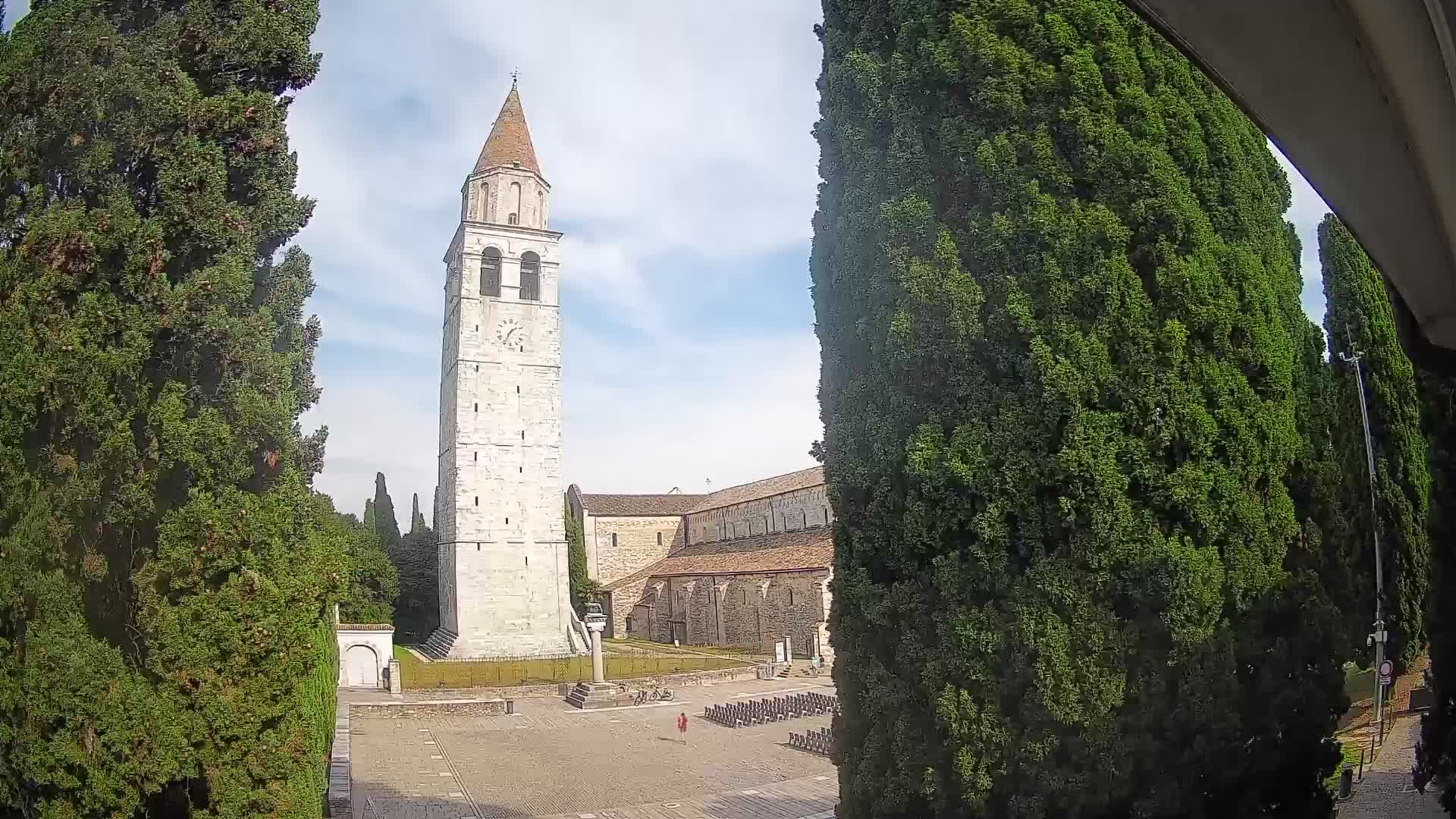 Aquileia – Piazza Capitolo