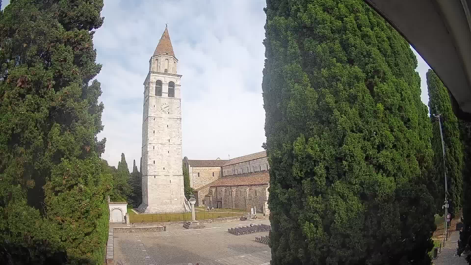 Aquileia – Piazza Capitolo