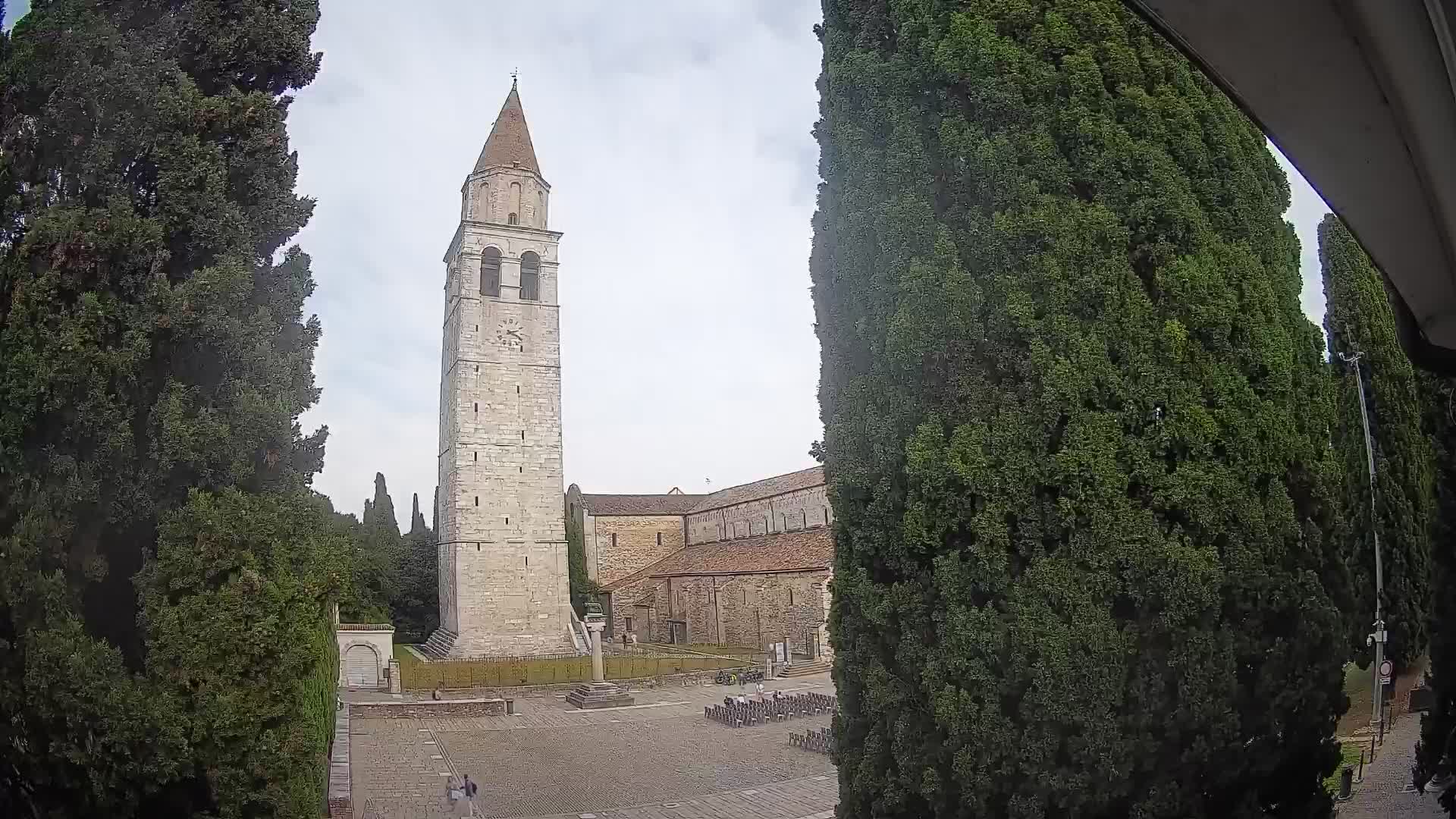 Aquileia – Plaza Capitolo