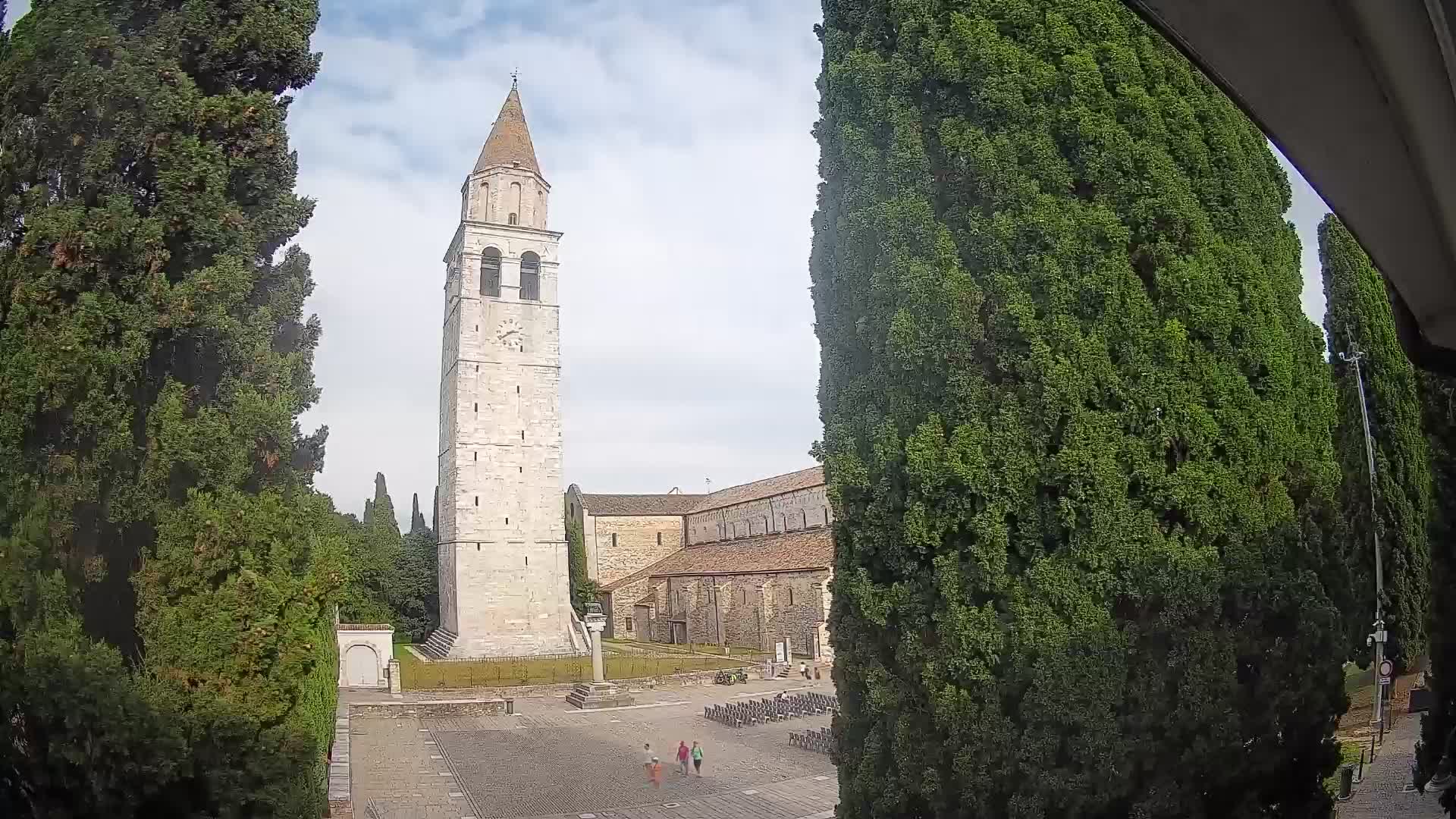 Oglej – trg Capitolo