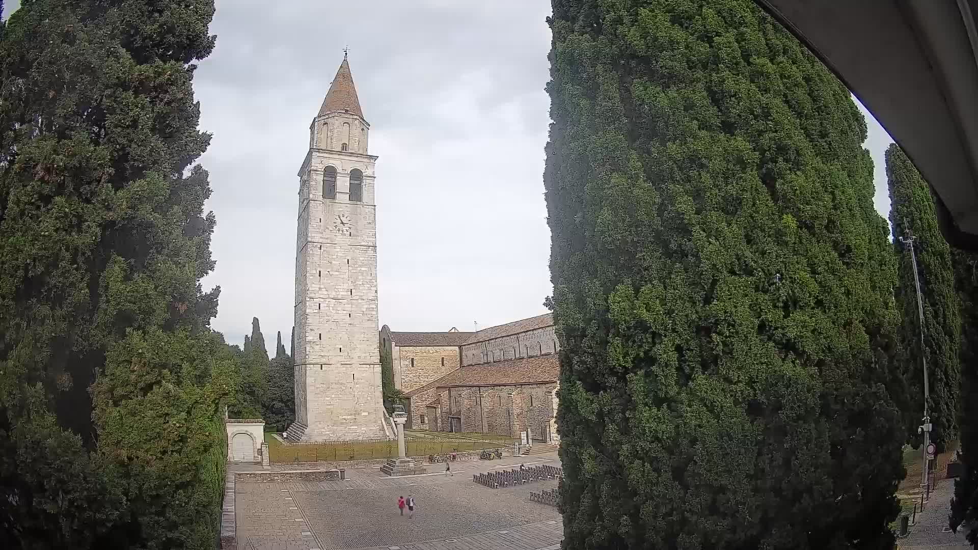 Aquileia – Capitolo Platz