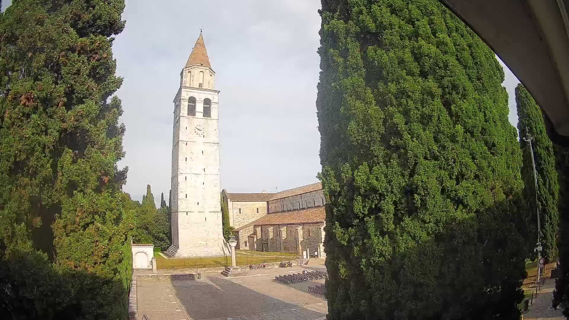 Aquileia – Piazza Capitolo
