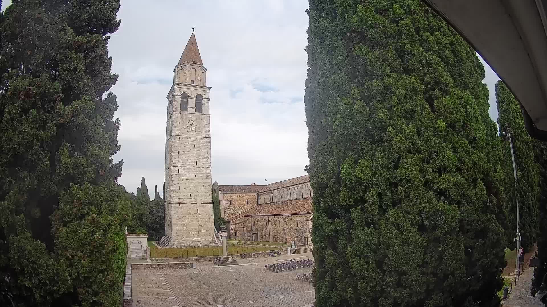 Oglej – trg Capitolo