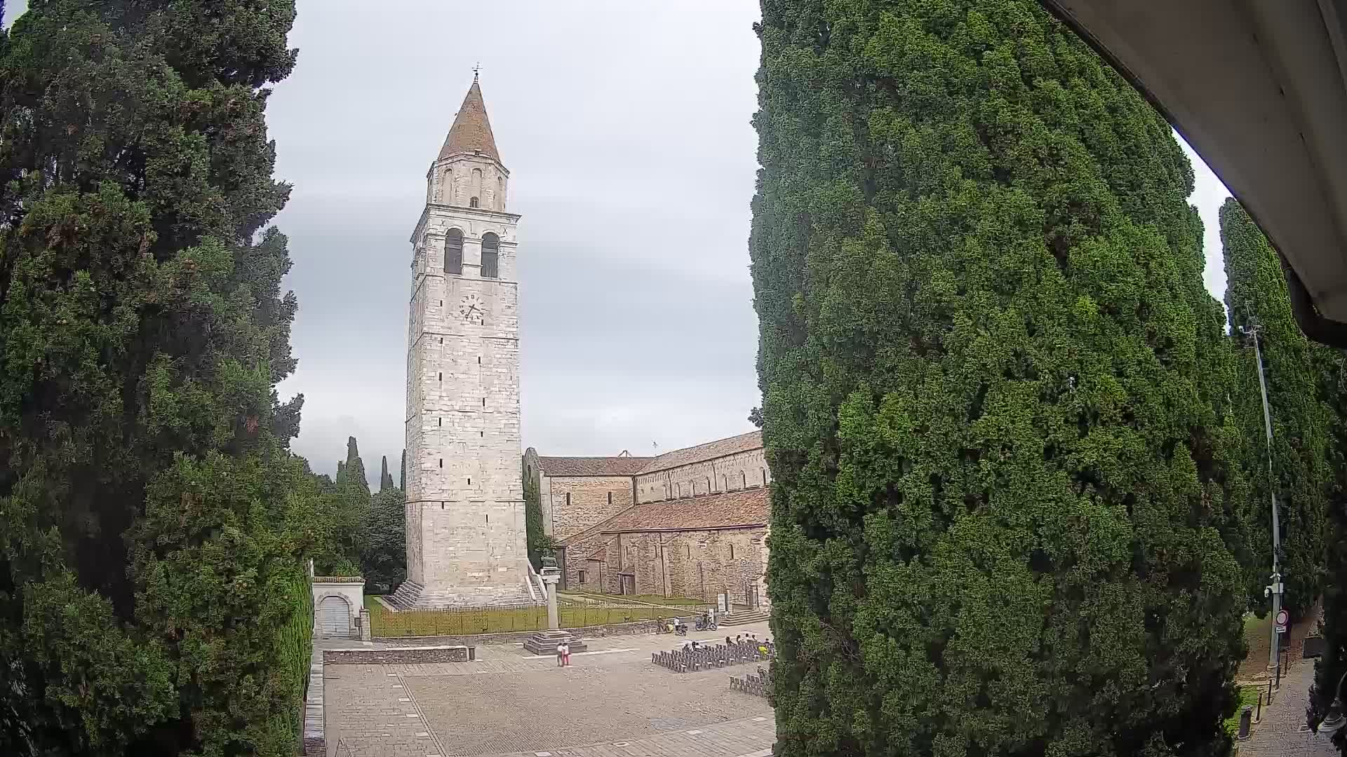 Aquileia – Capitolo Square
