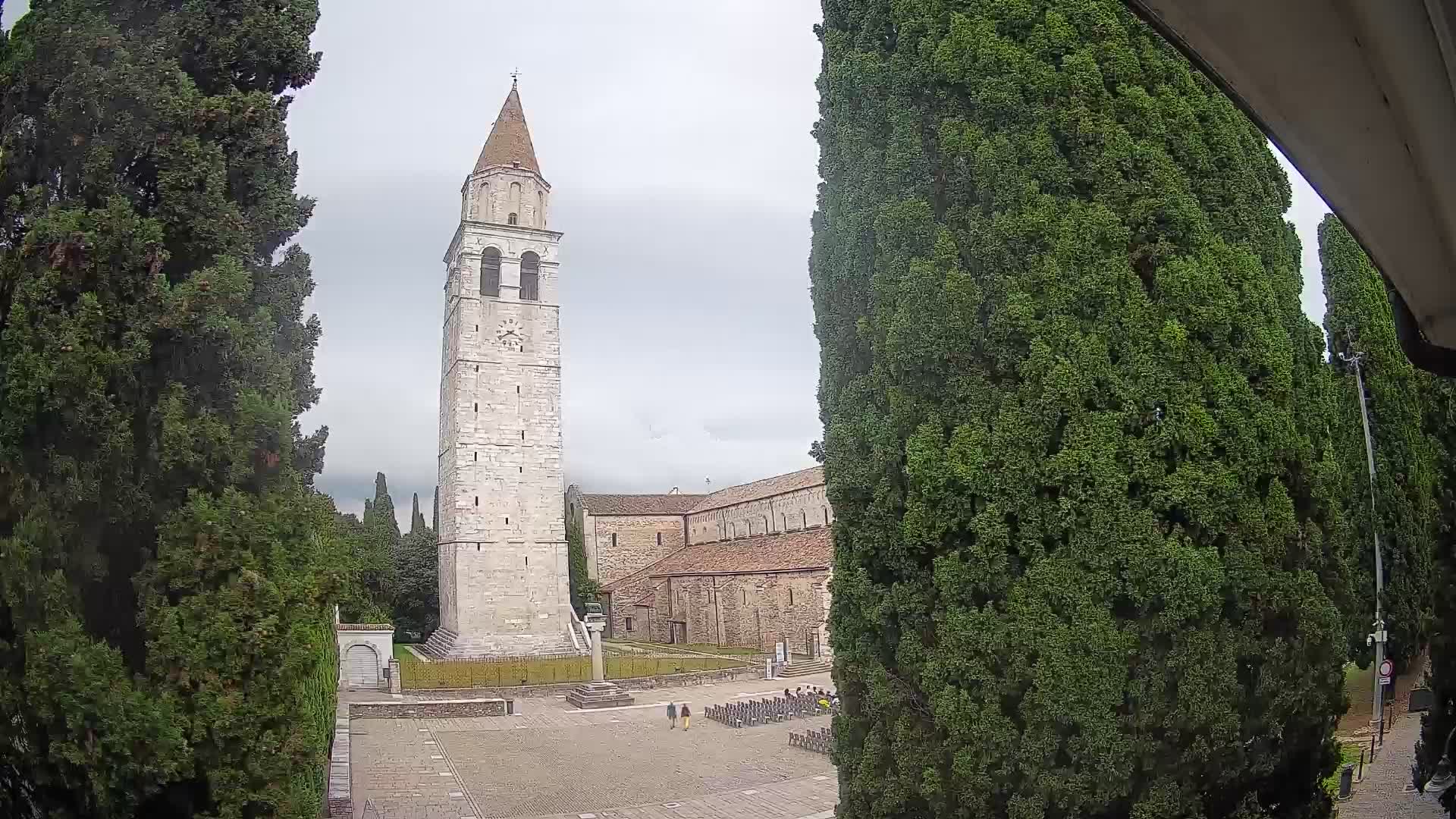 Aquileia – Piazza Capitolo