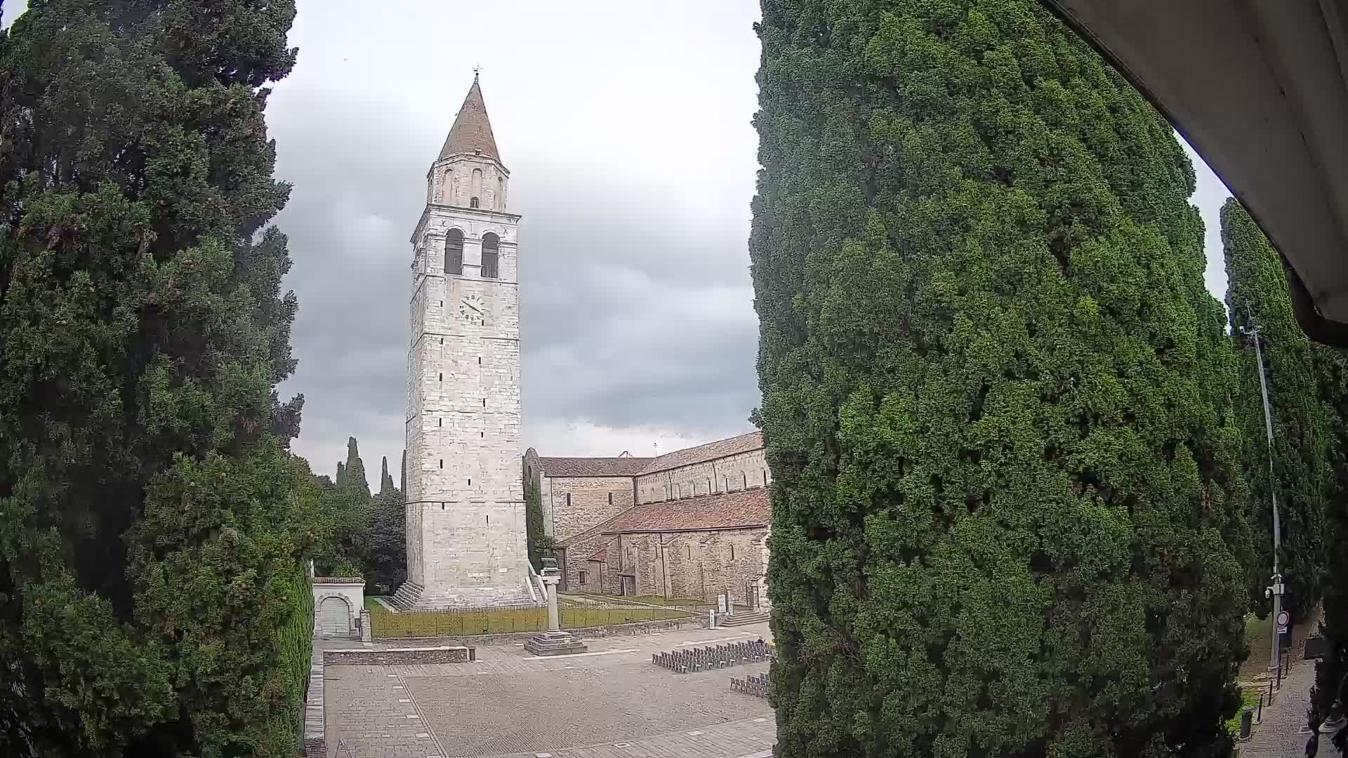 Aquileia – Capitolo Square