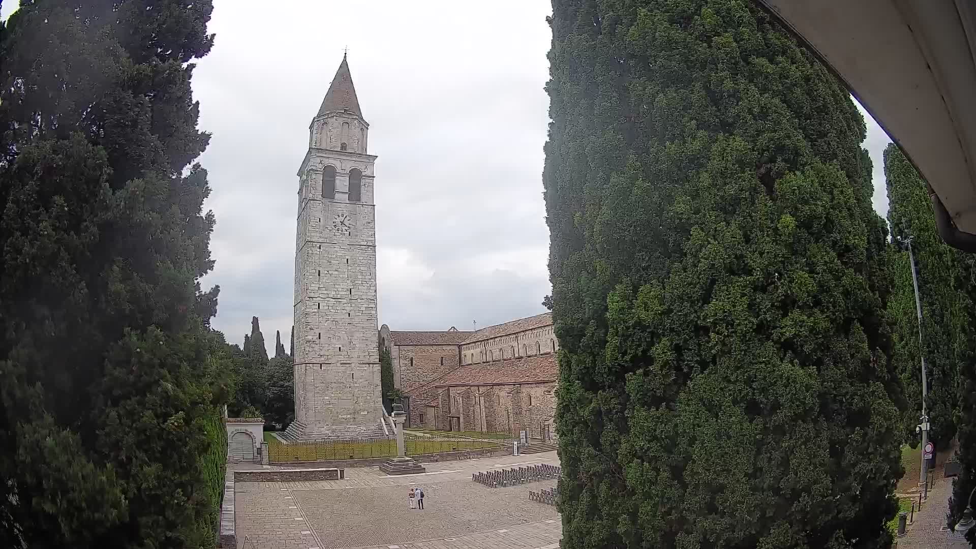 Aquileia – Piazza Capitolo