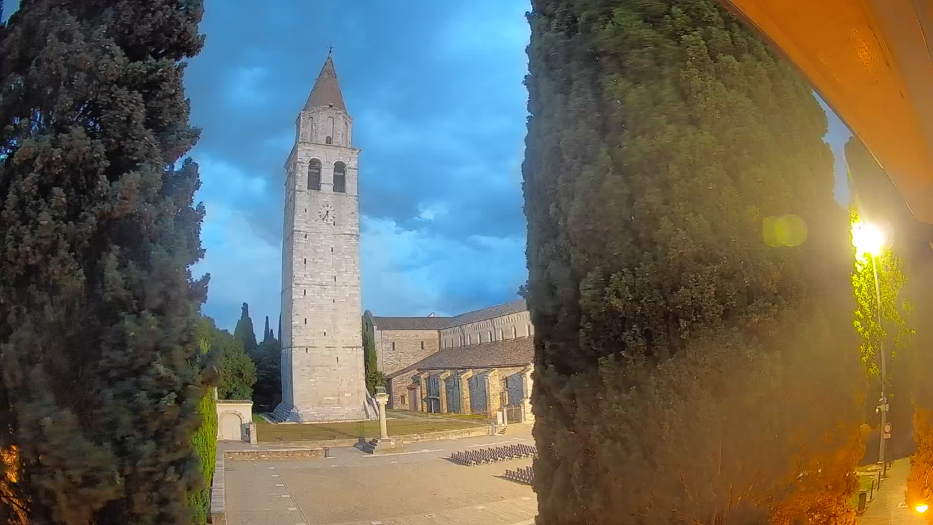 Oglej – trg Capitolo