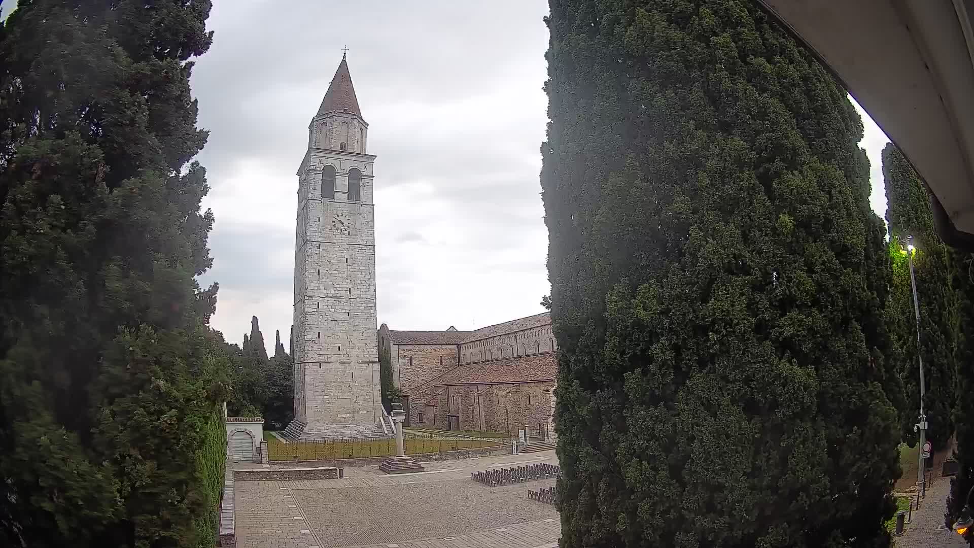 Aquileia – Capitolo Platz