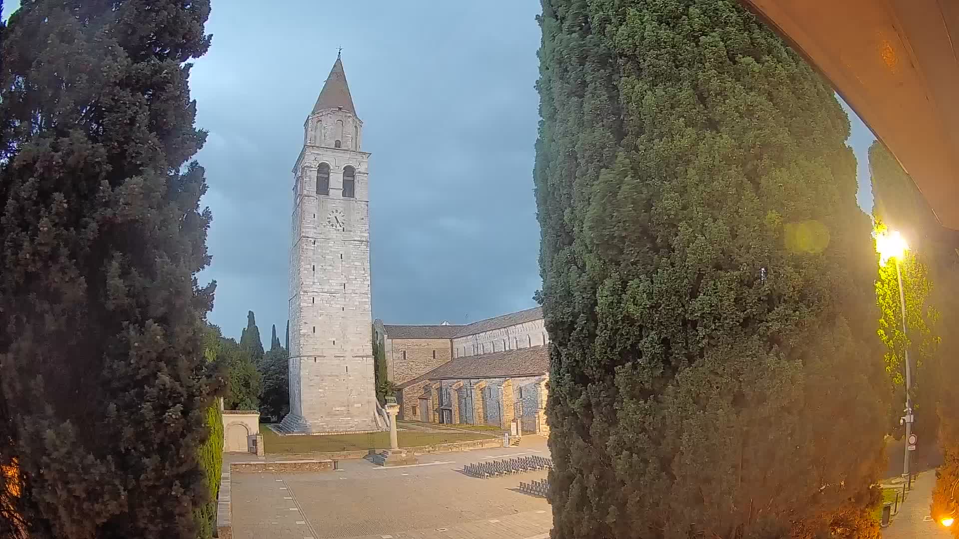 Aquileia – Capitolo Square