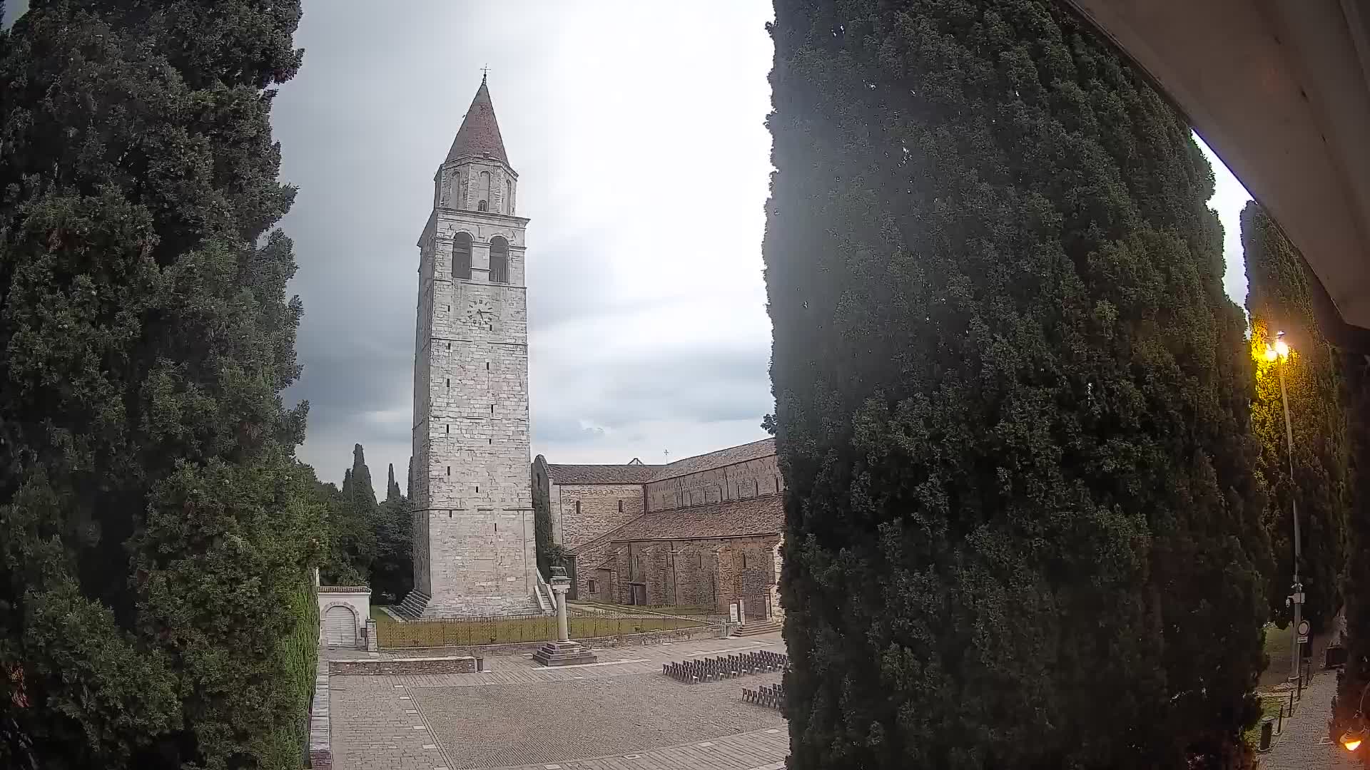 Aquileia – Capitolo Platz