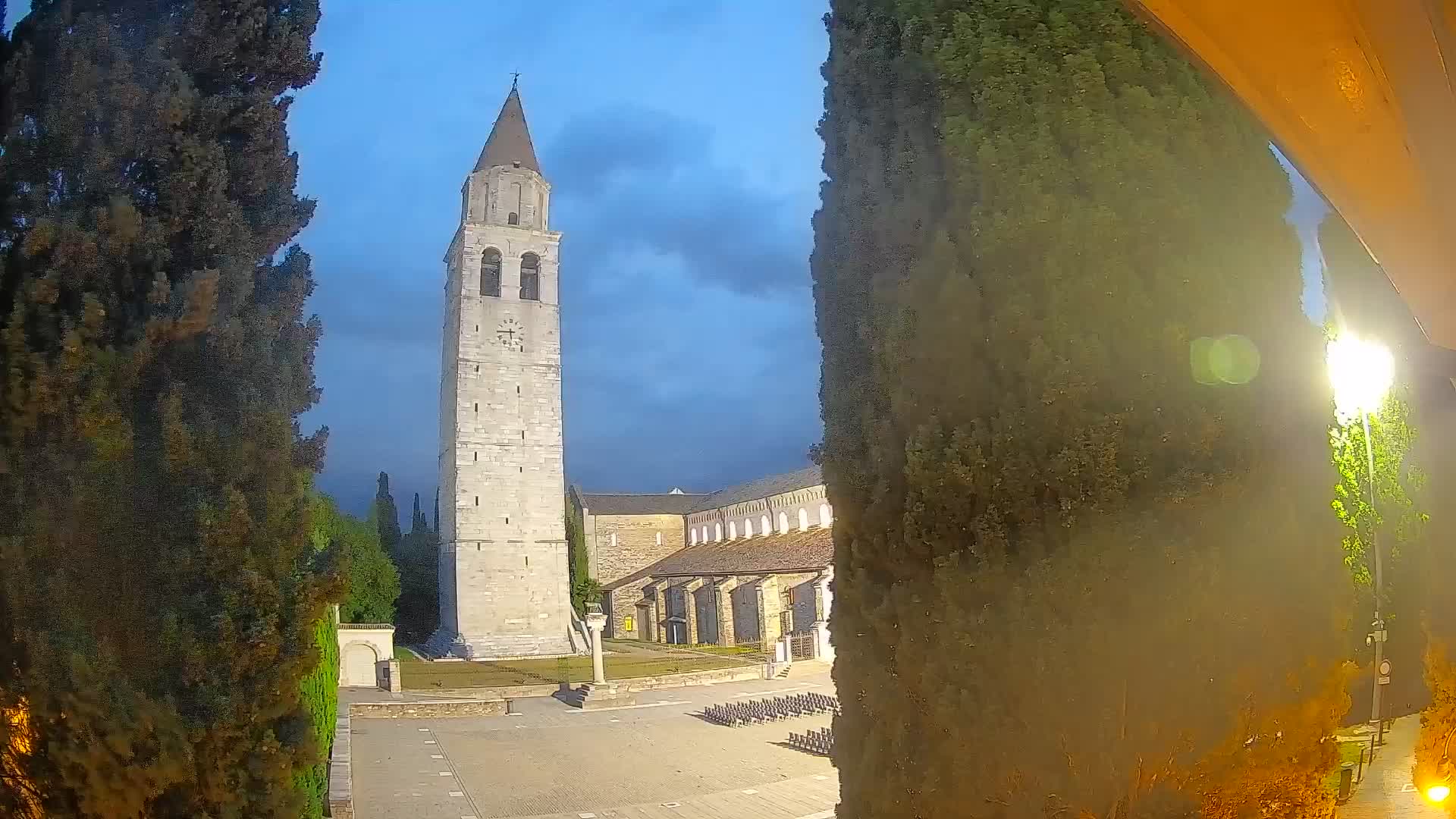 Aquileia – Plaza Capitolo