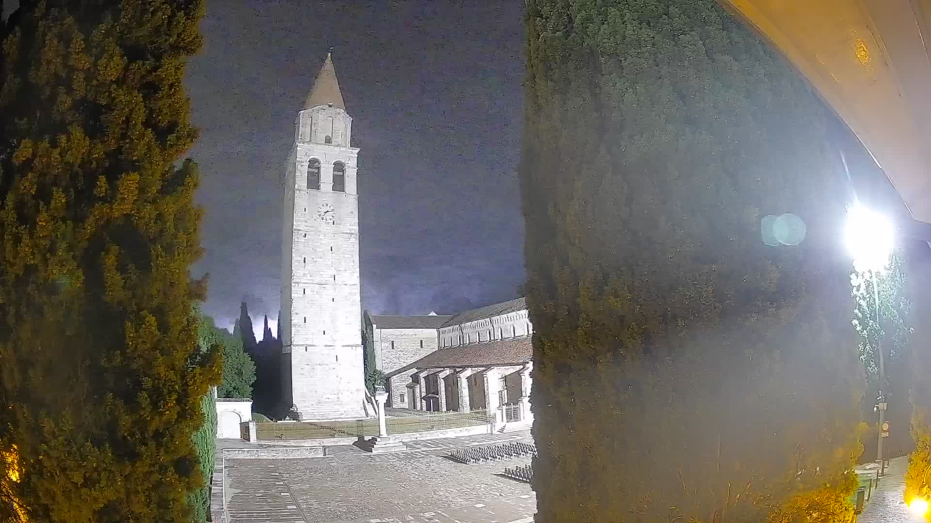 Aquileia – Piazza Capitolo